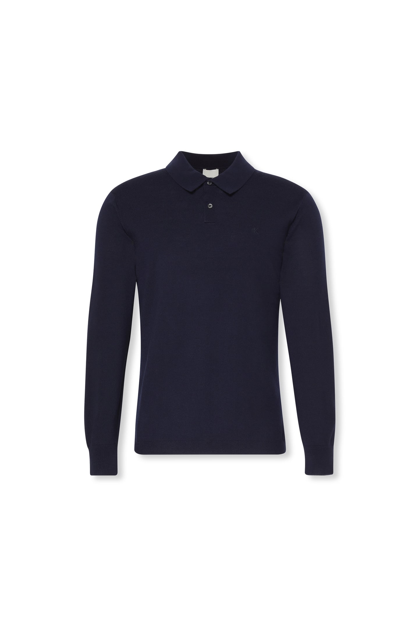 LS 100% MERINO POLO DARK SAPPHIRE 4