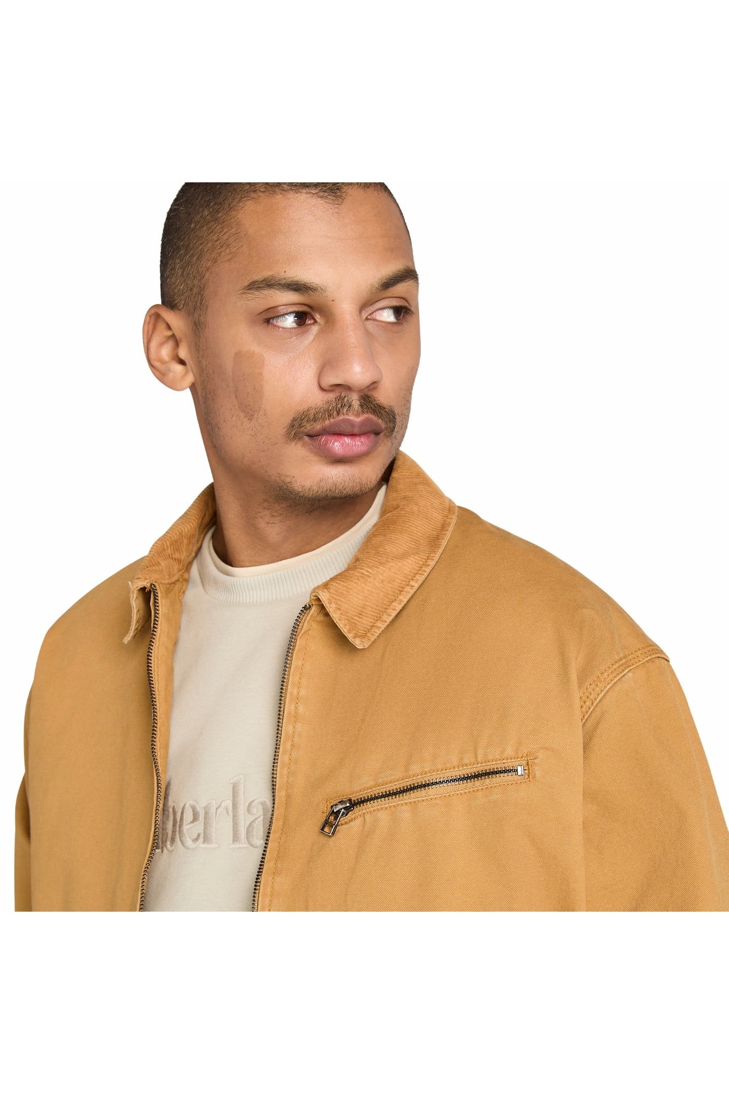 STRAFFORD WASHED CANVAS JACKET WHEAT 4
