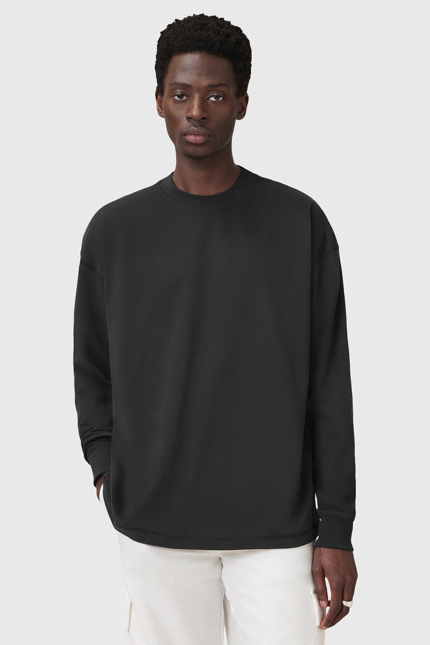 FINN LS CREW JET BLACK 2