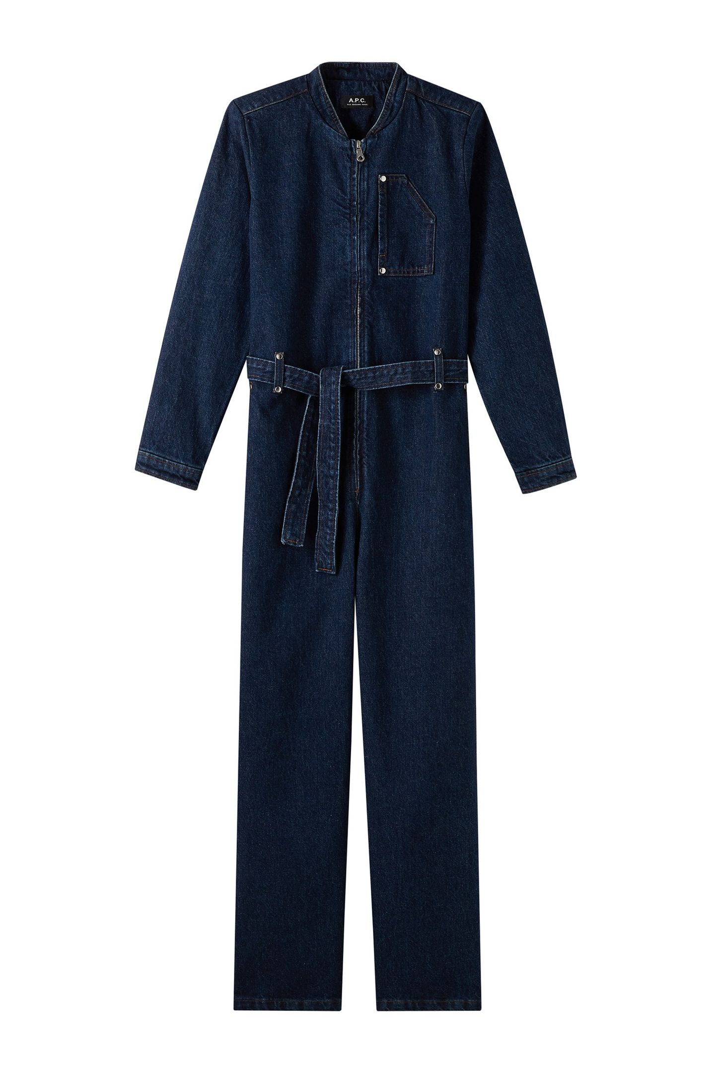 JUMPSUIT NEW ADELA WASHED INDIGO 2