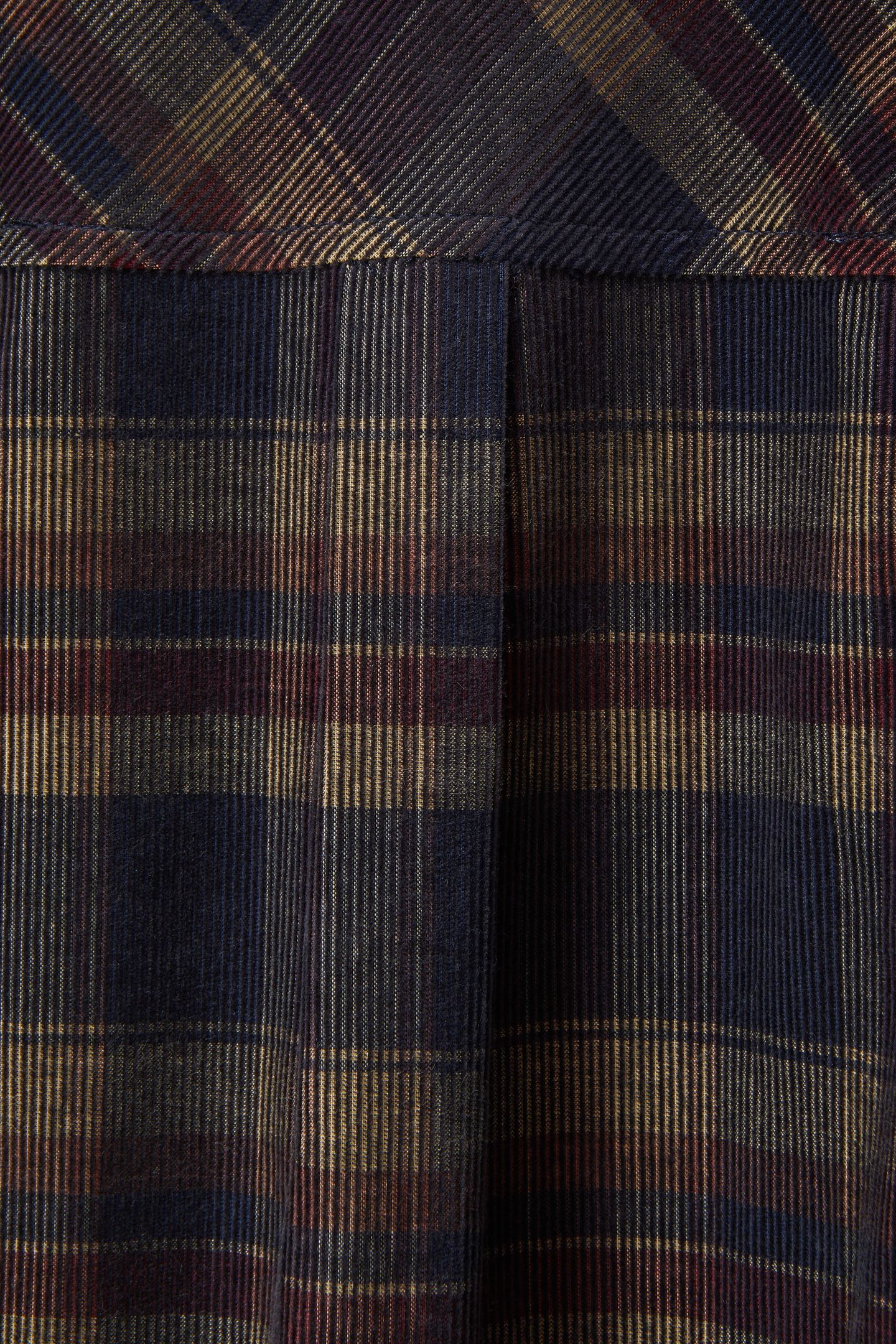CROPPED SHIRT MULTI PLAID 8