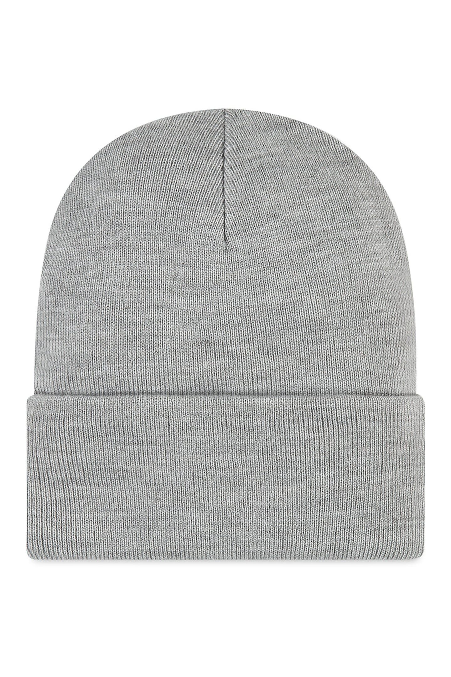 UNISEX LAN POSTER LOGO BEANIE DARK GREY HEATHER 2