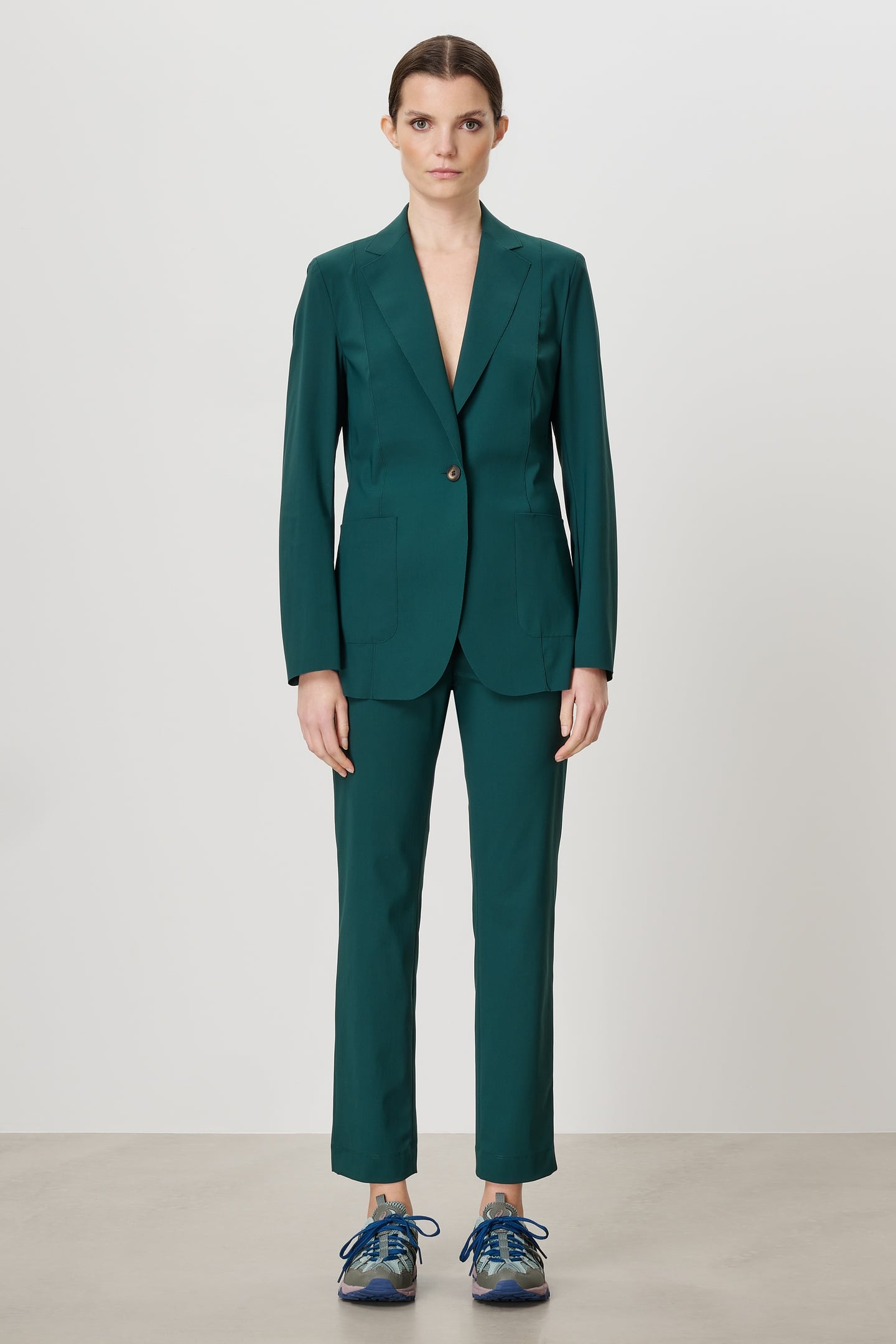 DEAN BLAZER DEEP GREEN 2