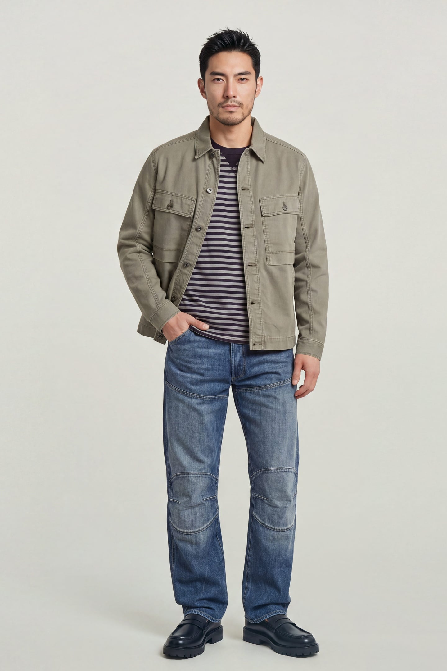 5620 3D REGULAR DARK BLUE 3