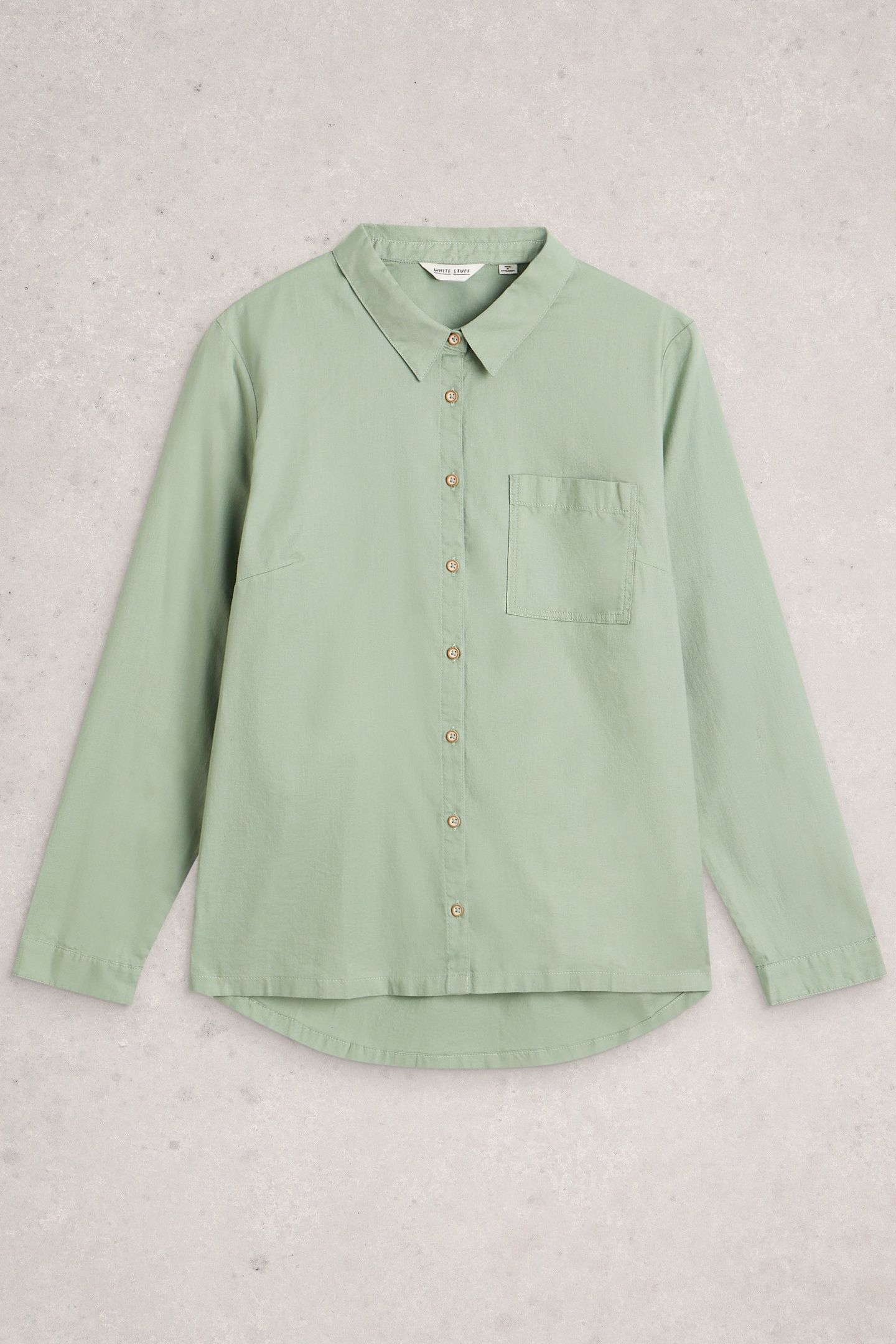 MAPLE SHIRT LIGHT GREEN 1