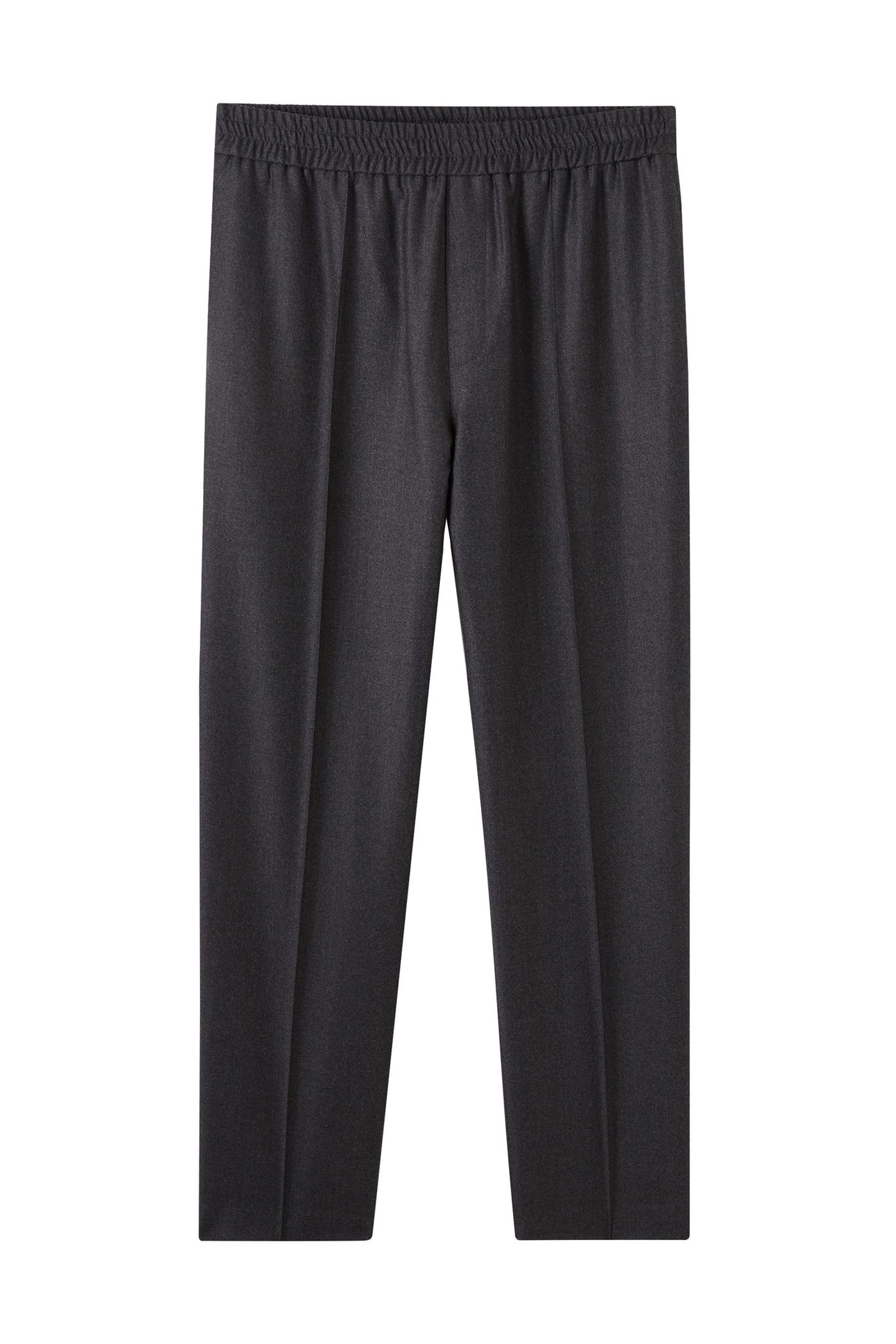 UNISEX TROUSERS PIETER HEATHERED DARK GREY 2