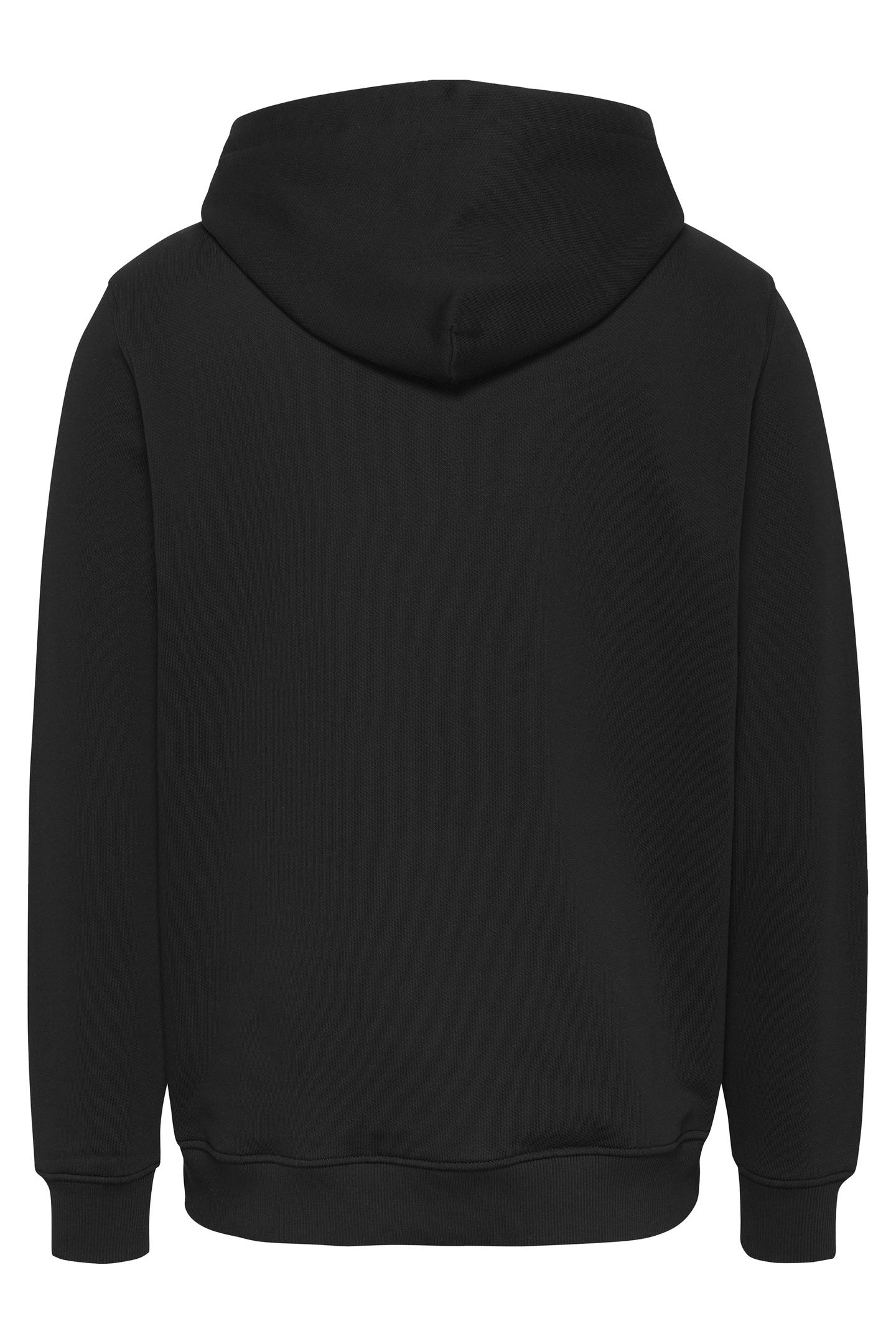 TJM REG BADGE HOODIE BLACK 5
