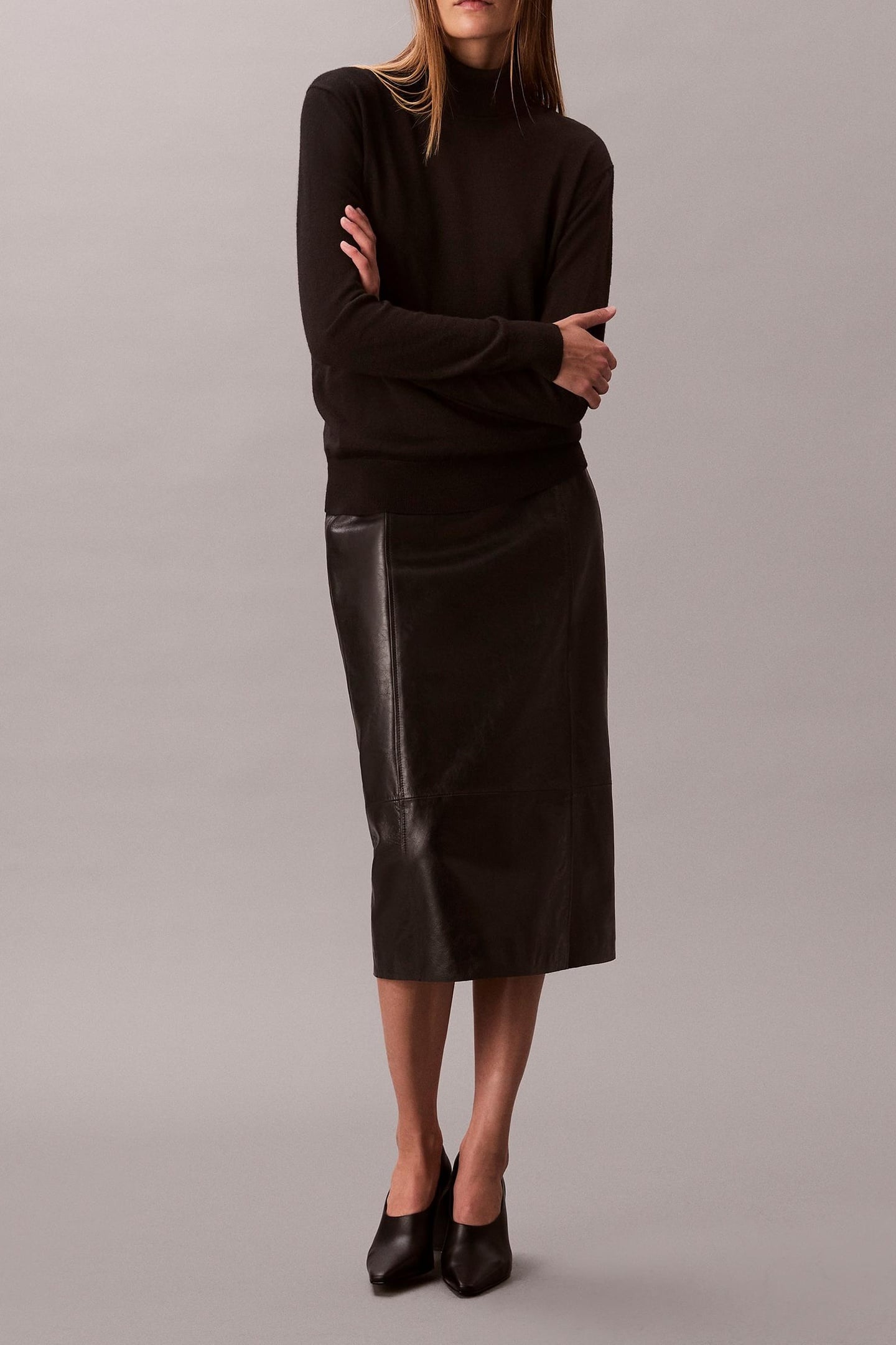 LS T-NECK EXTRAFINE MERINO BLACK 3