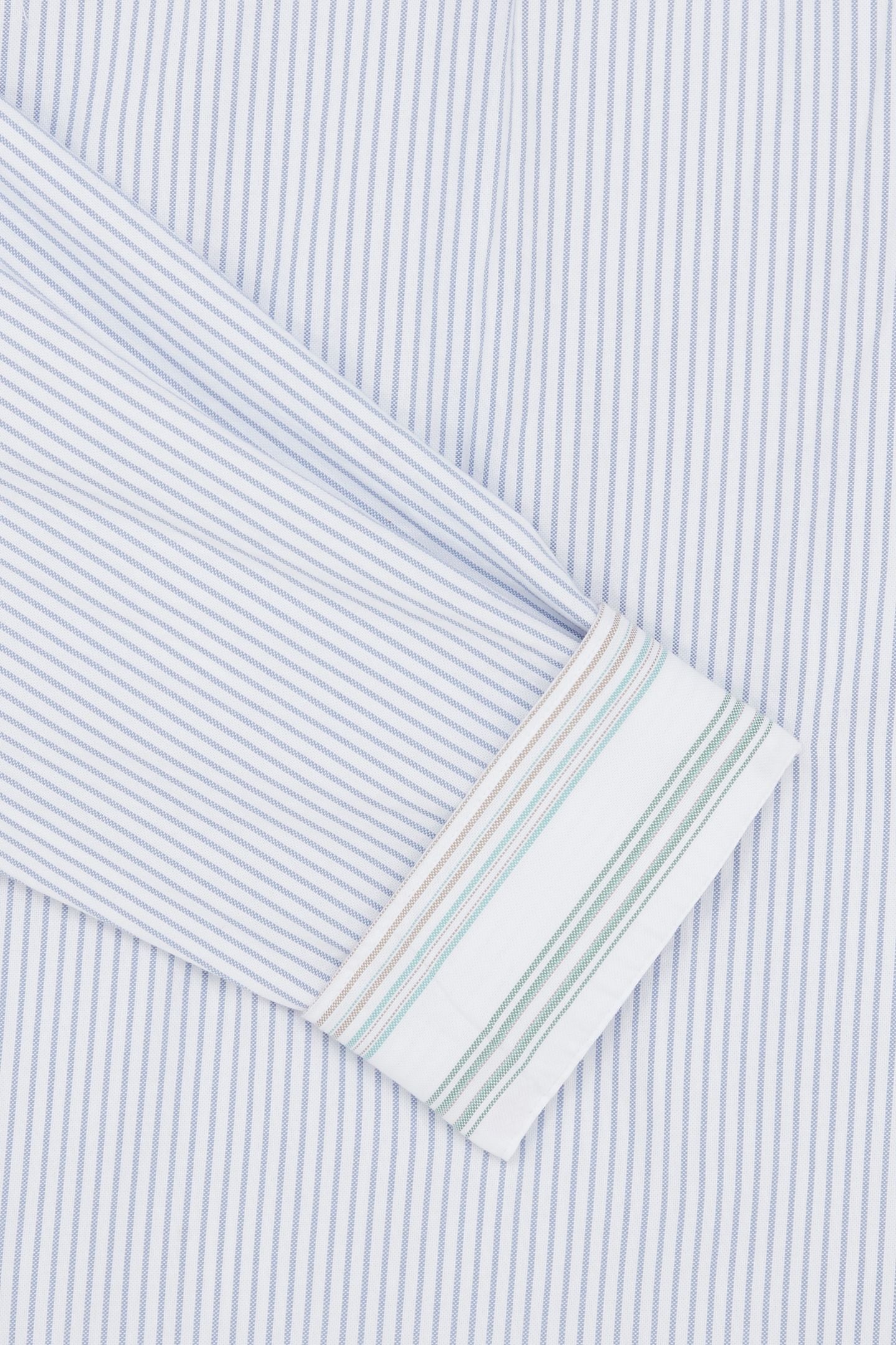 MENS LS REGULAR FIT SHIRT GREYISH BLUE 3