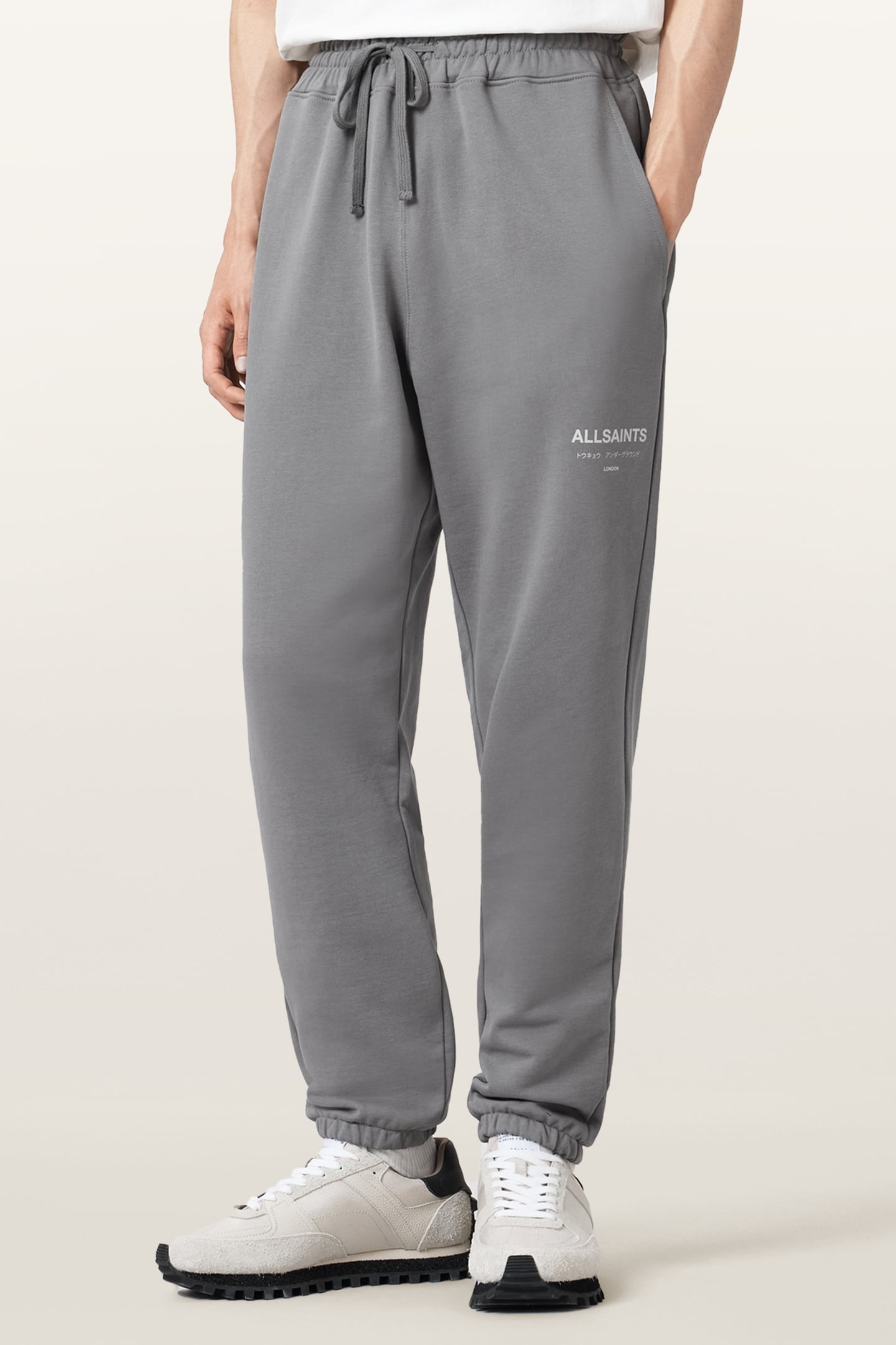 UNDRGRND SWEATPANT MARCH GREY 2