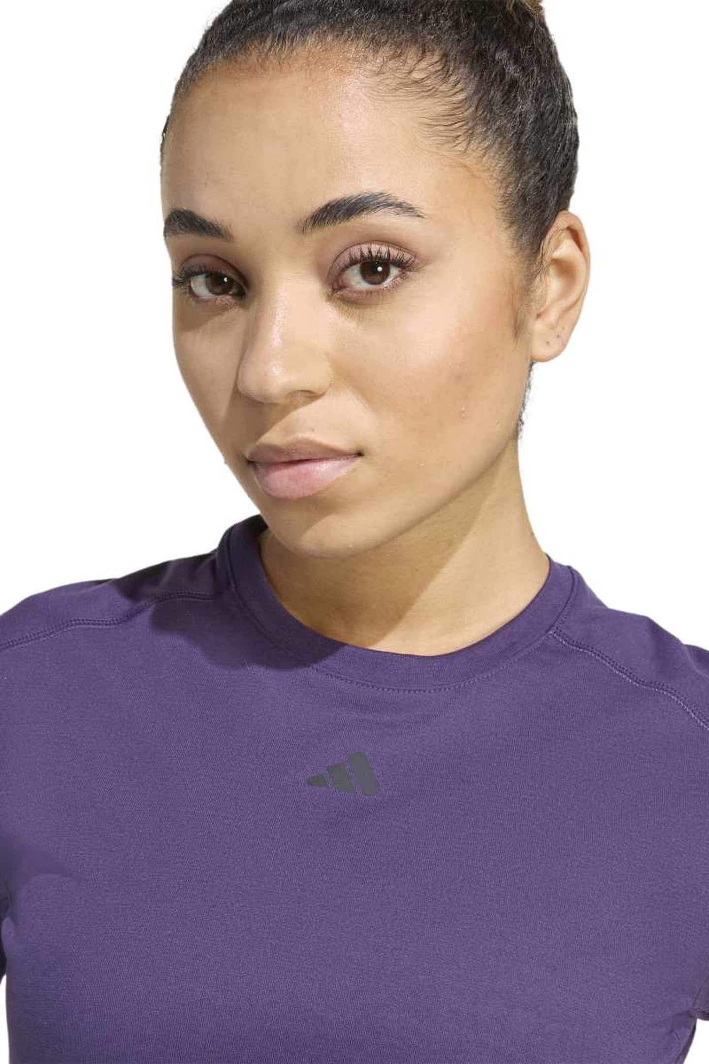 WE CREW T-SHIRT AURORA PLUM 5