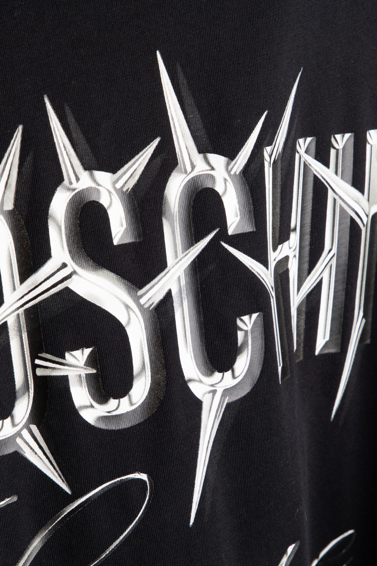 PUNK COUTURE ORGANIC JERSEY T-SHIRT BLACK 4