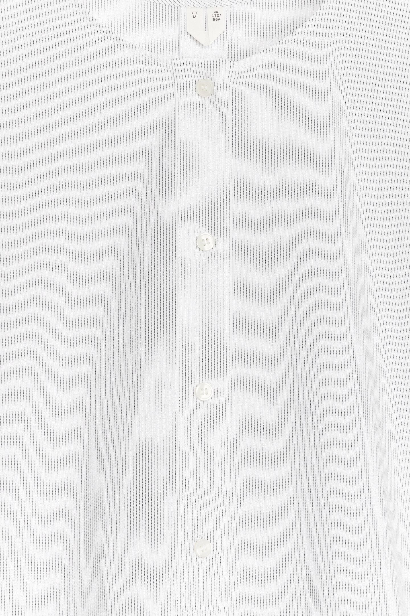 FLOW WASHED COTTON TUNIC WHITE 4