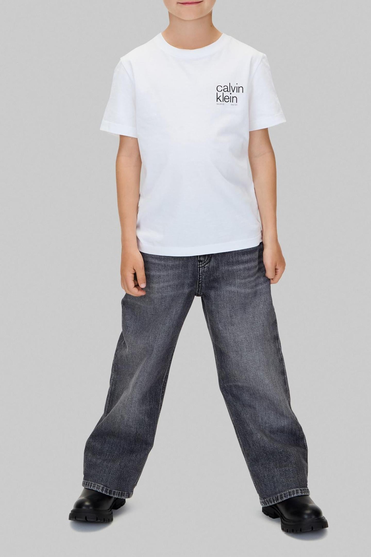 BOYS SKATER MID GREY STONE 3