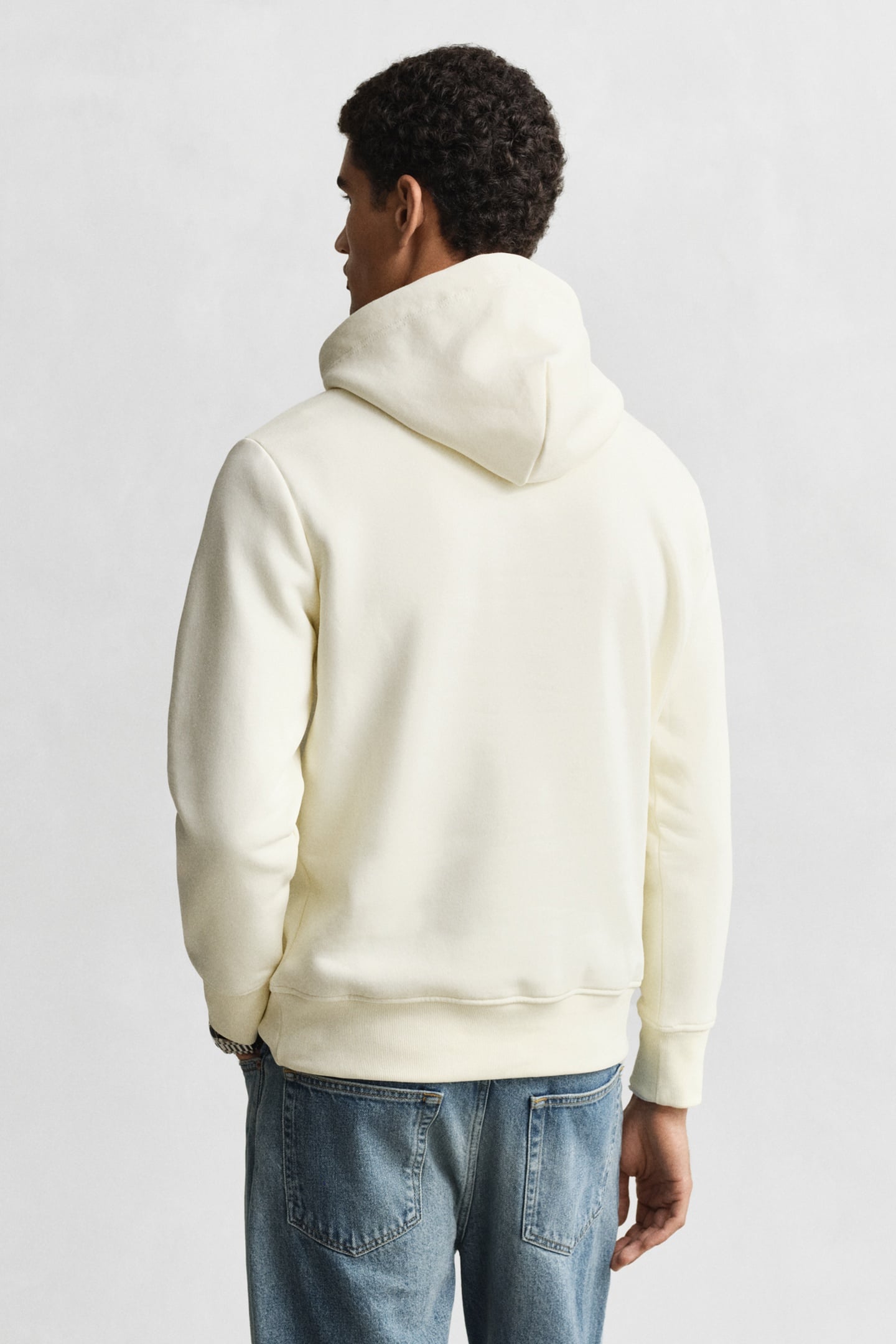 GRAPHIC HOODIE CREAM 2