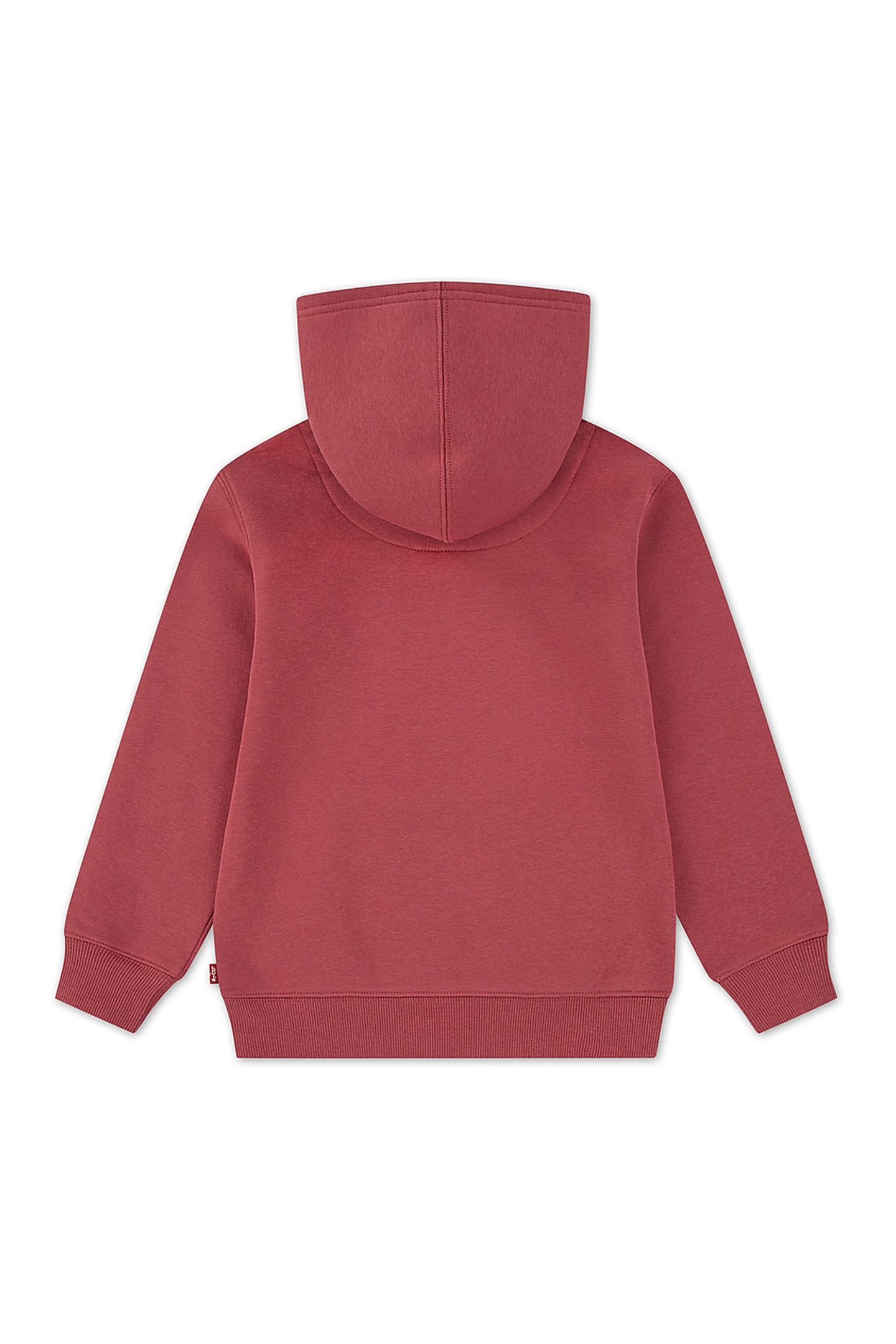 BOYS MINI BATWING HOODIE CARDINAL 2