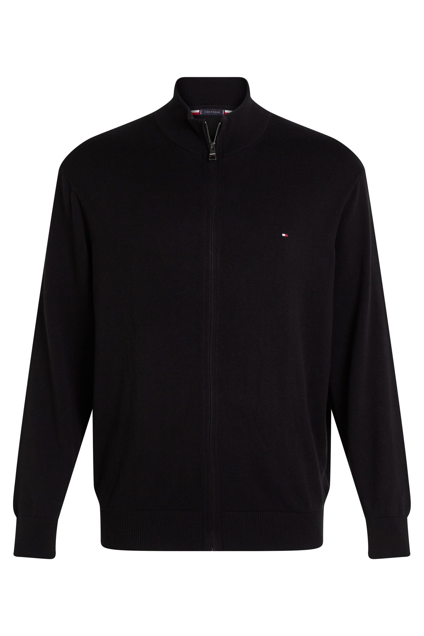BT-PIMA COTTON CASHMERE SWEATER BLACK 4