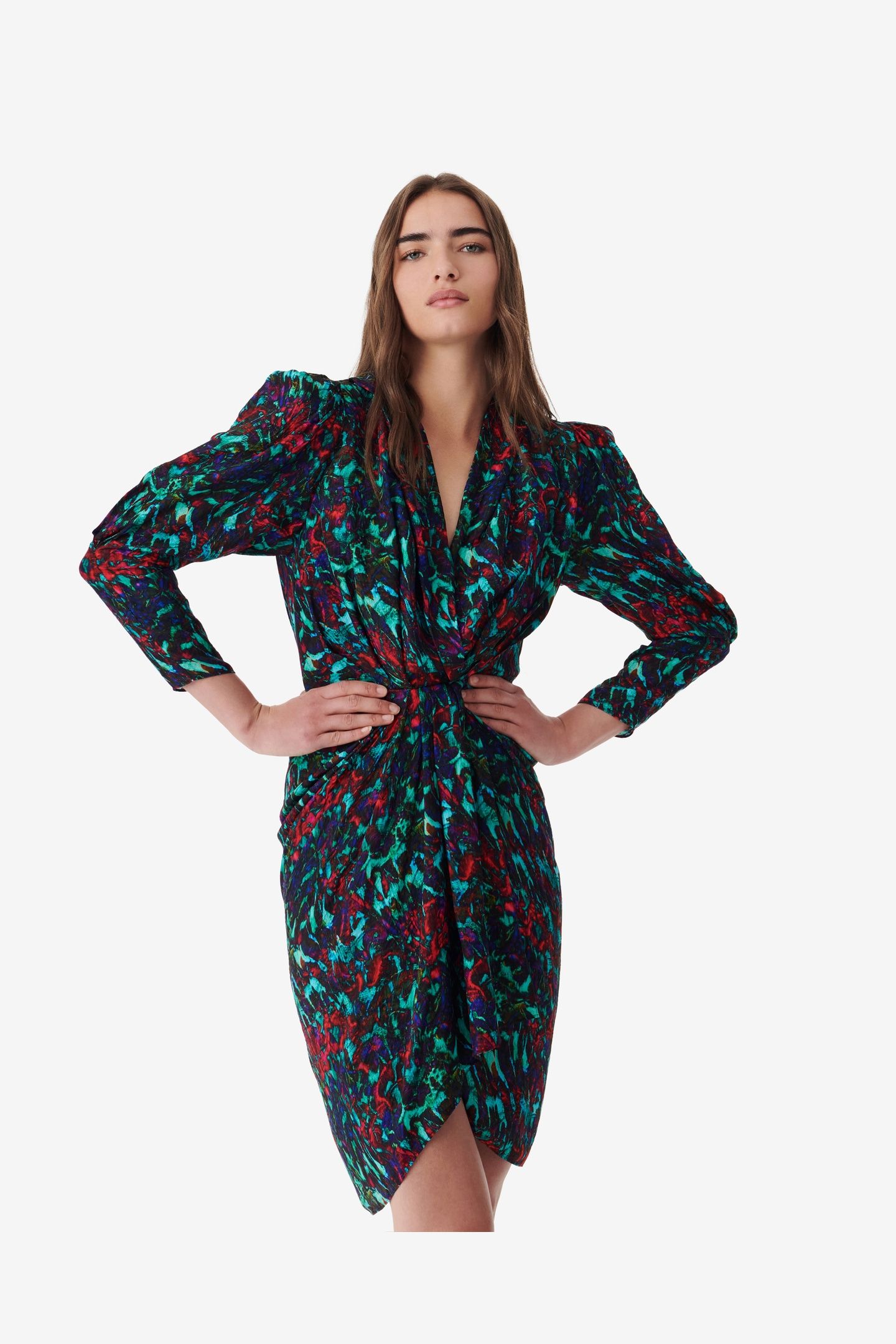 AGATHE DRESS MULTICO 3