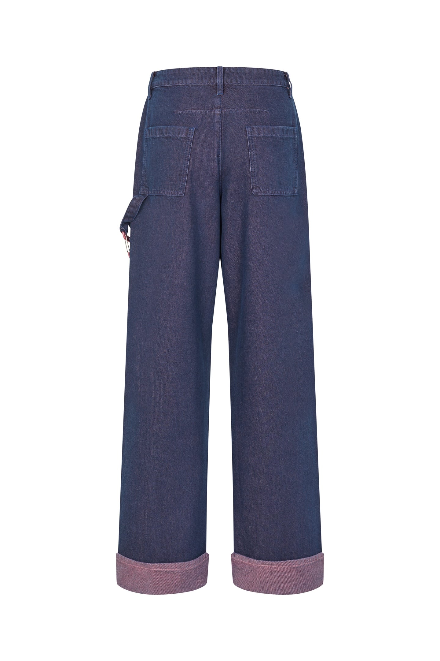 TWIST KNEE SEAMS PANTS DUSKY/DRIED ROSE 4