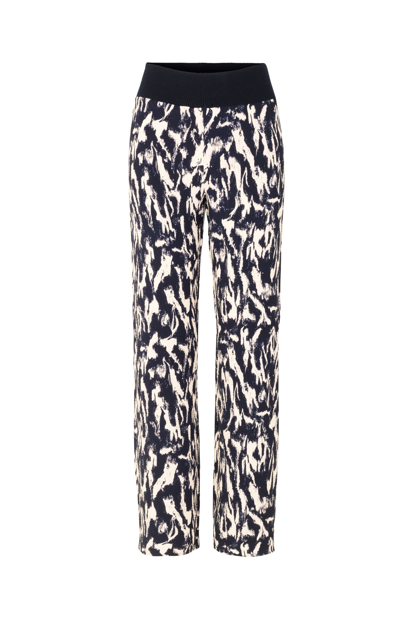 AIDEN PANTS NAVY ABSTRACT LANDSCAPE 3