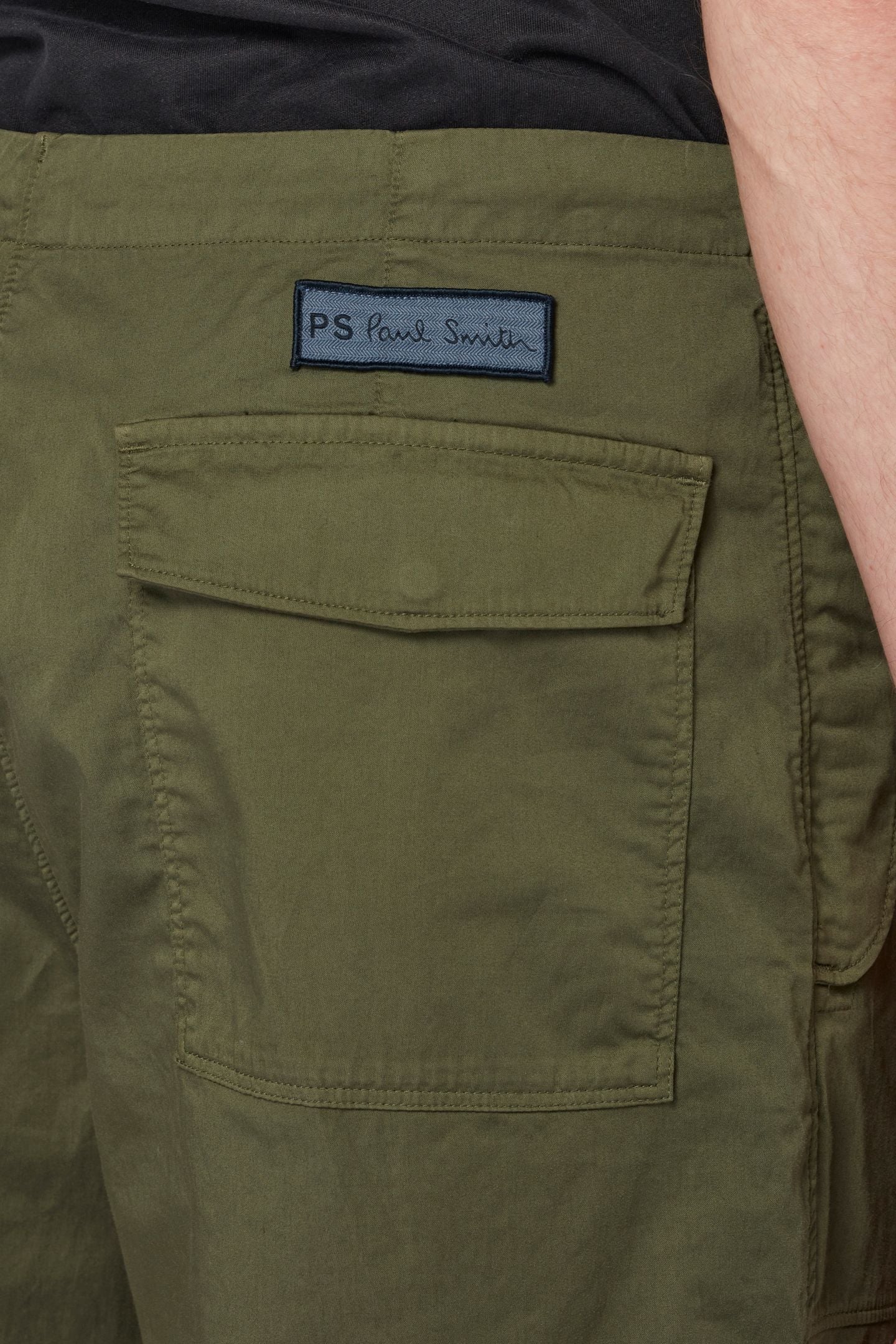 MENS CARGO TROUSER MILITARY GREEN 6