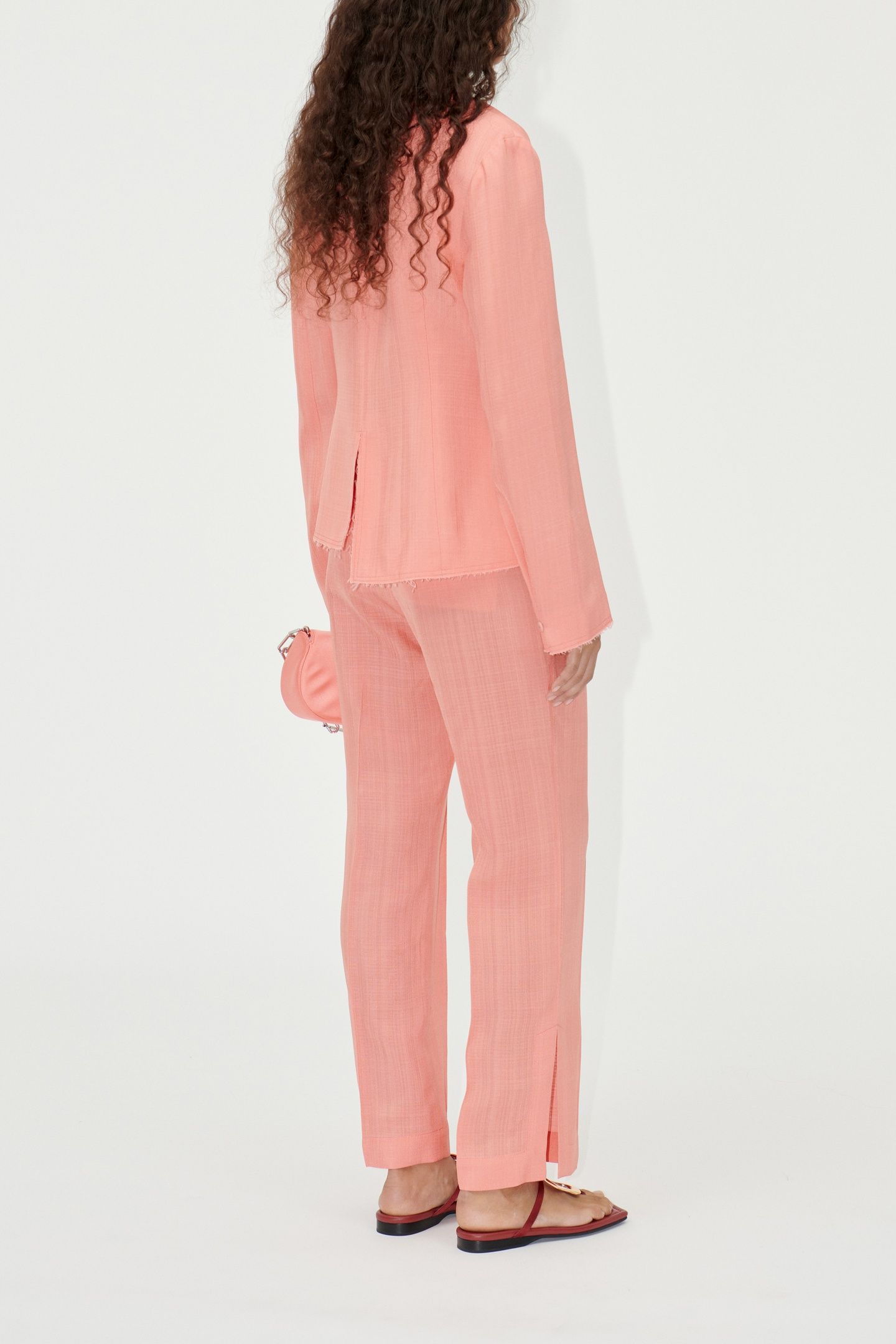 MANU PANTS LONG CORAL 2