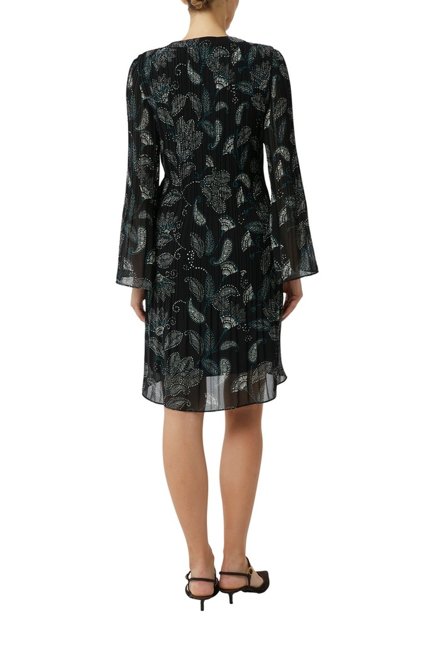 COMMA DRESSES BLACK 3