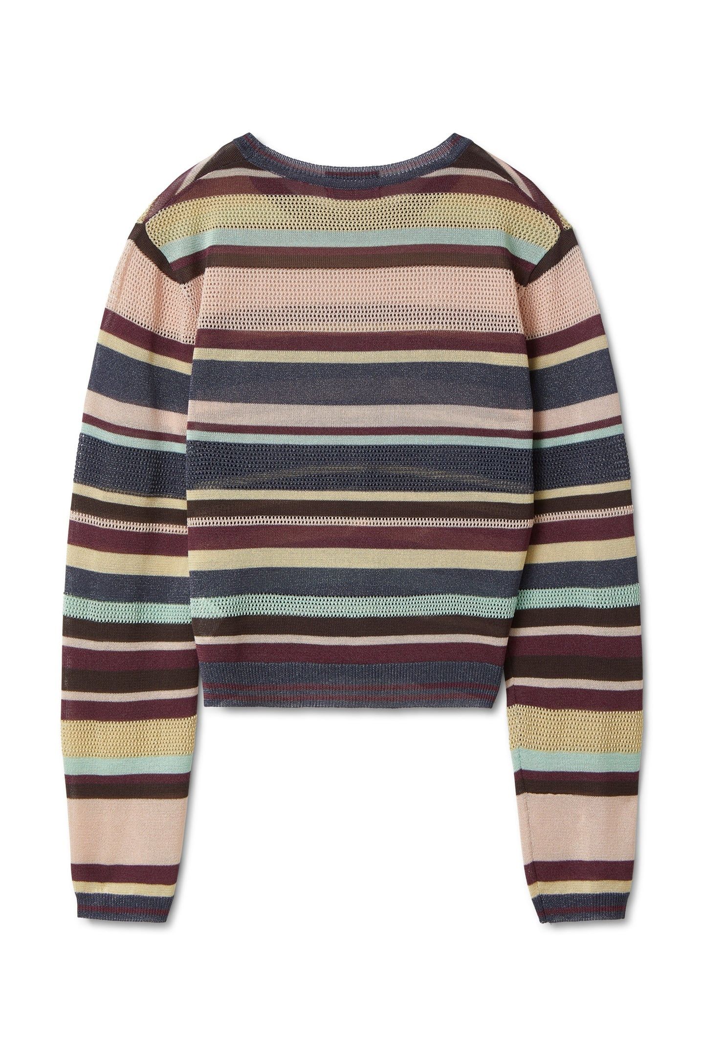 JACQUARD PULLOVER CHARCOAL GREY HEATHER MIX 5