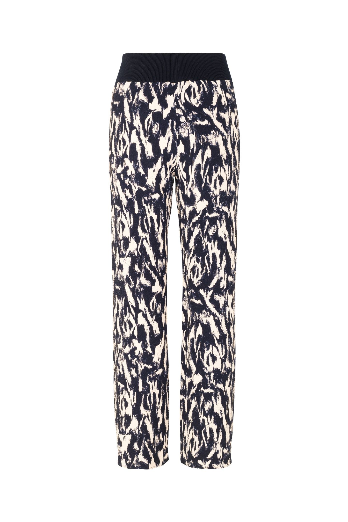 AIDEN PANTS NAVY ABSTRACT LANDSCAPE 4