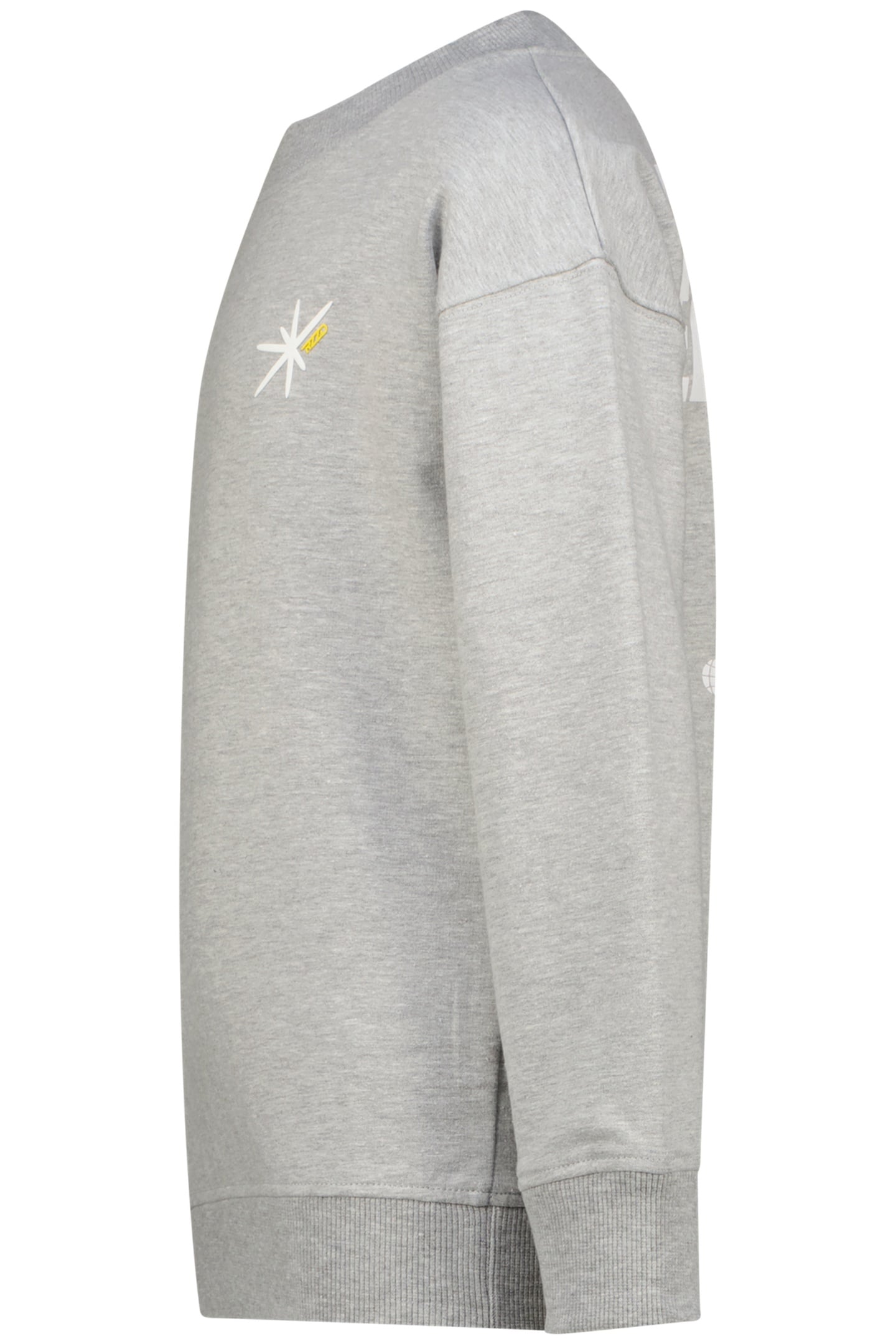 BOYS NORWIN SWEATER GREY MELE 1