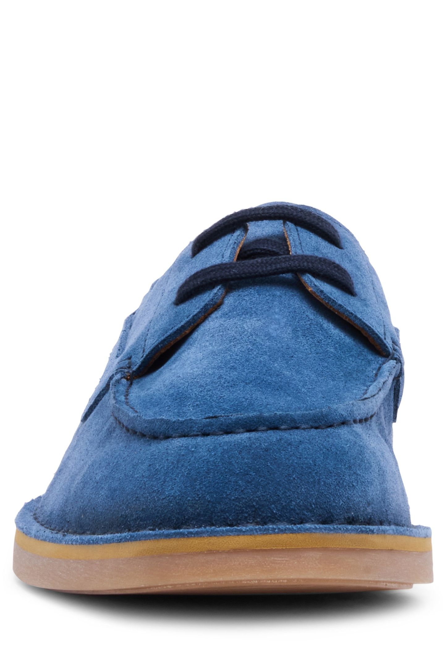 LANDROVERS FLAT SHOES BLUE 2