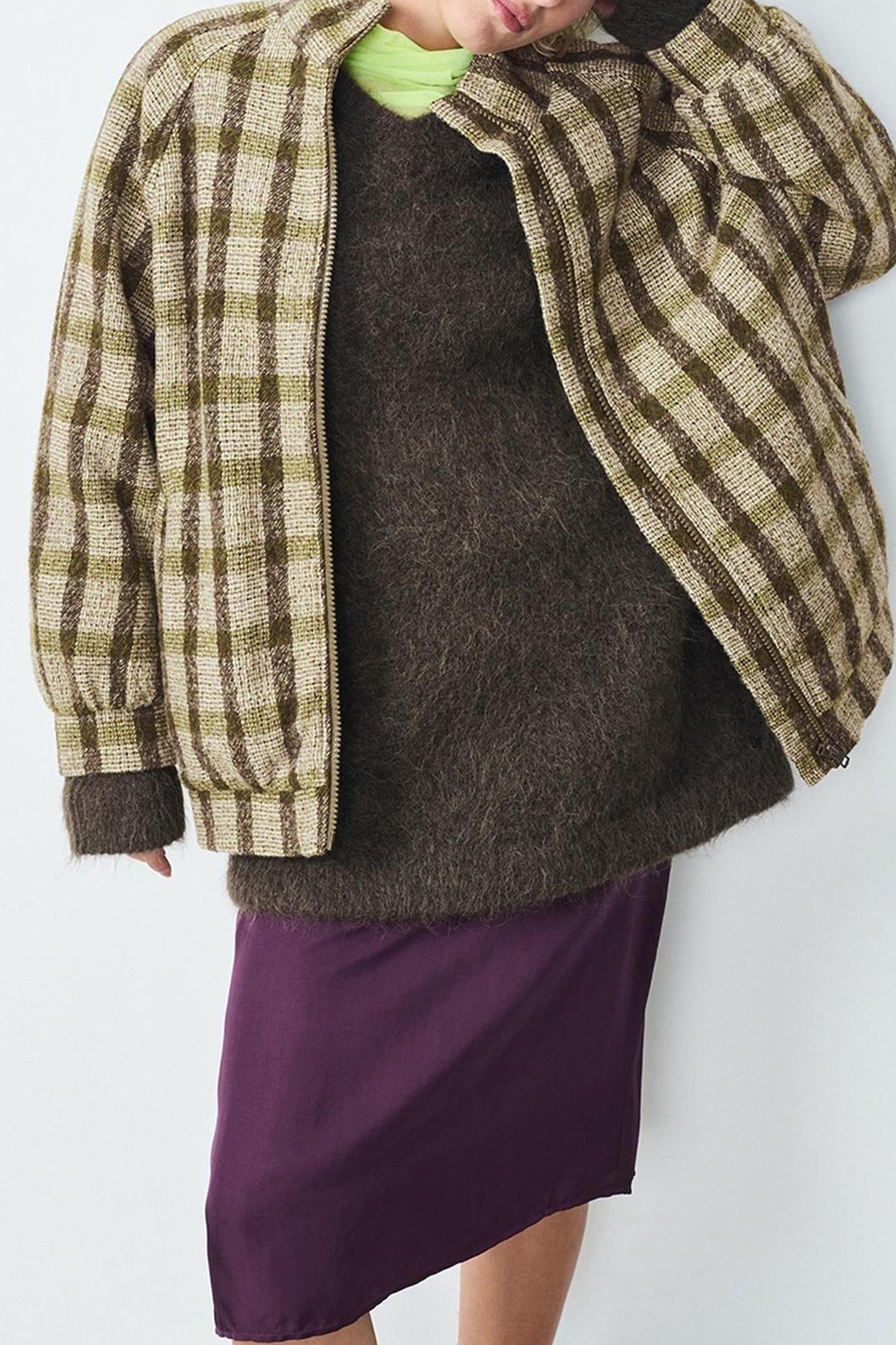 TURSBURG JACKET TARTAN LEZARD 5