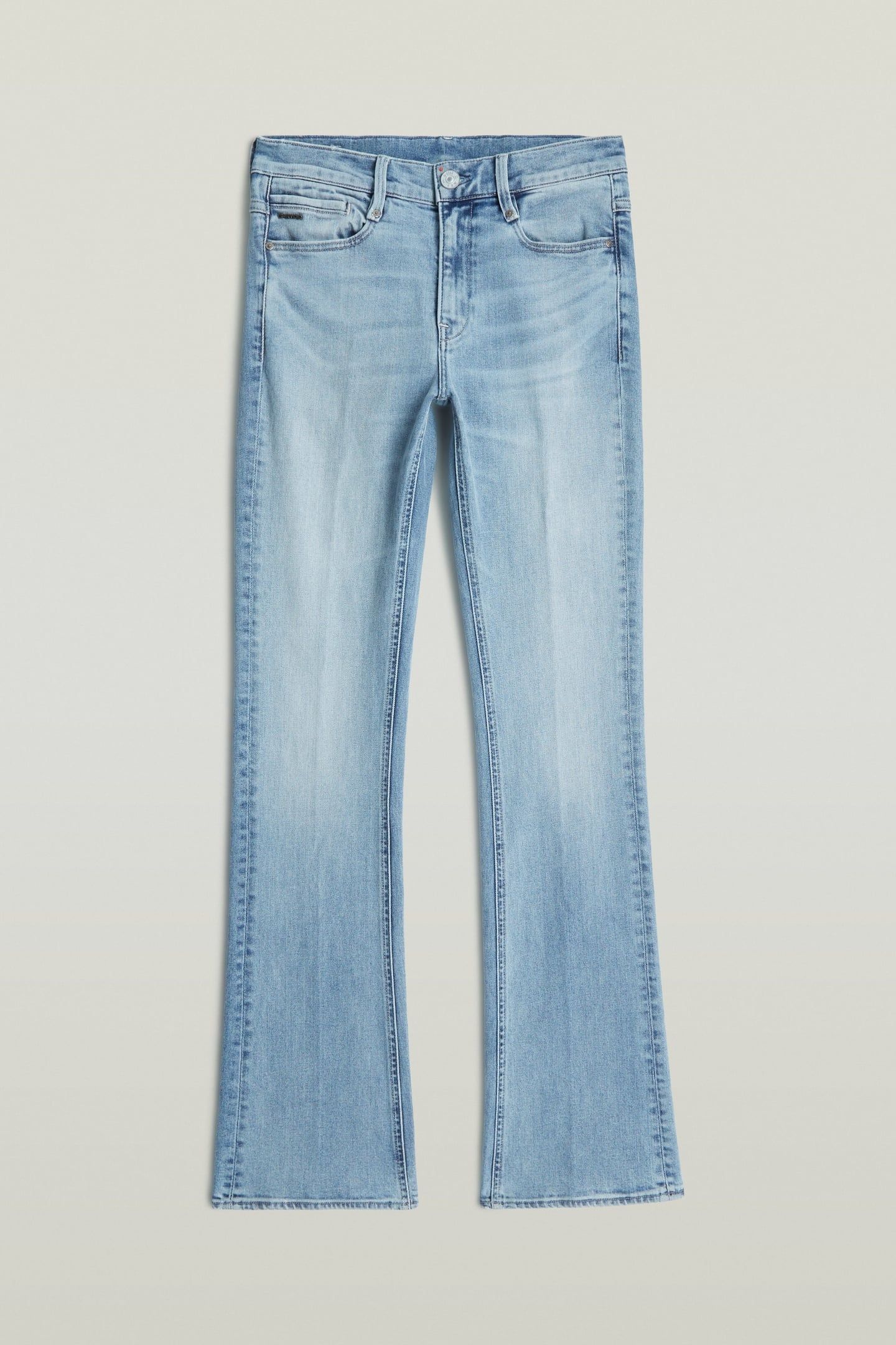 NOXER BOOTCUT LIGHT/PASTEL BLUE 4
