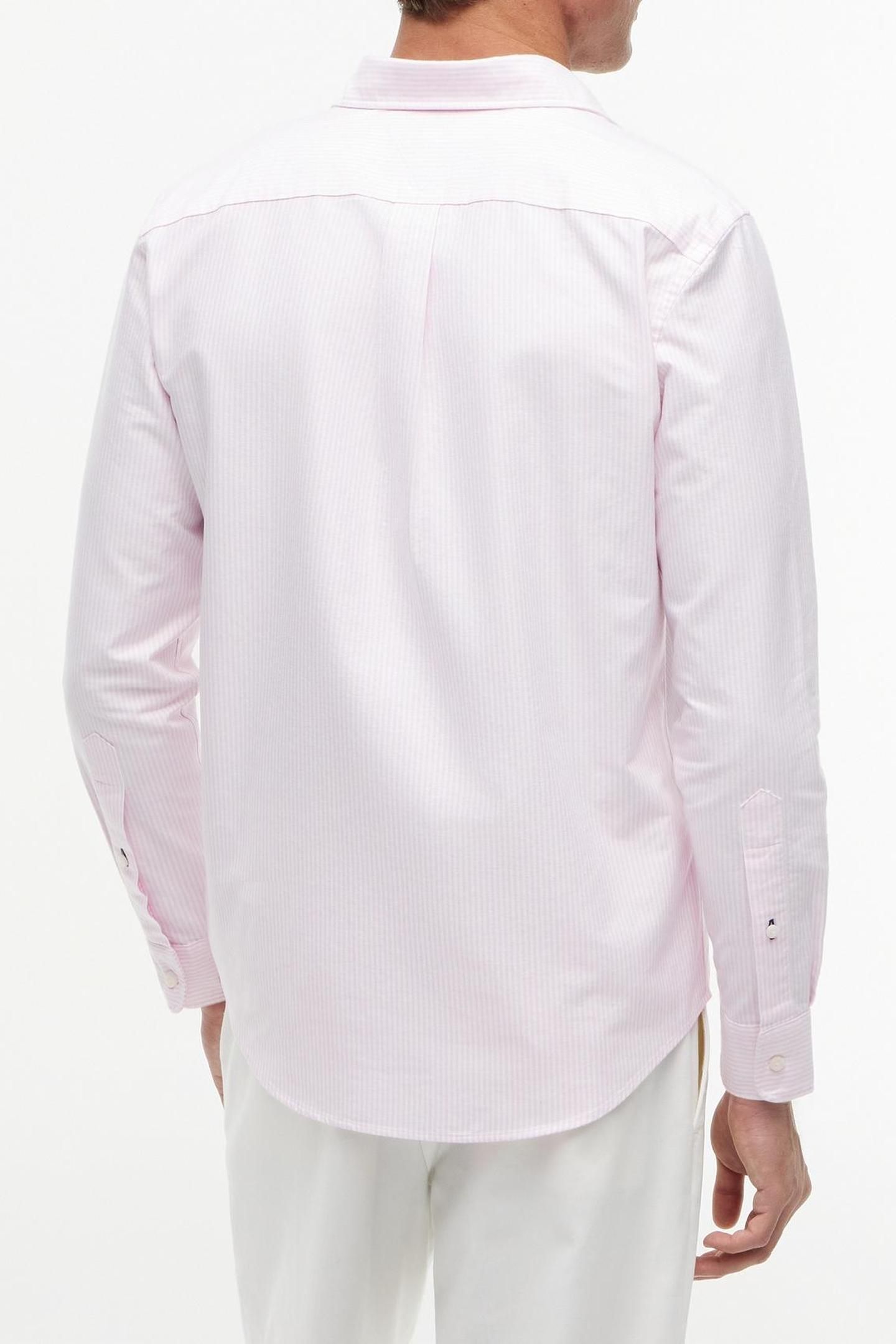 HERITAGE OXFORD STRIPE ROSE PETAL/STRIPE 2