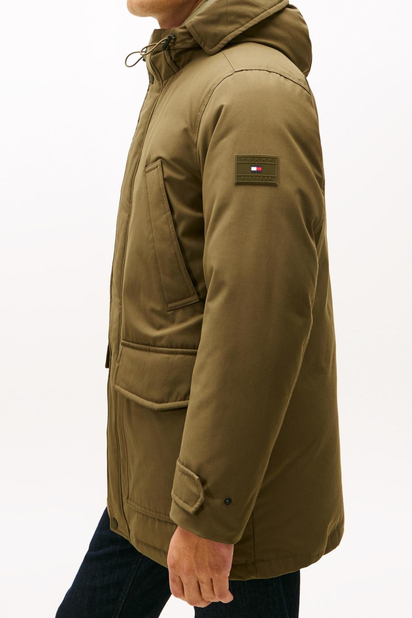ROCKIE DOWN PARKA ARMY GREEN 3