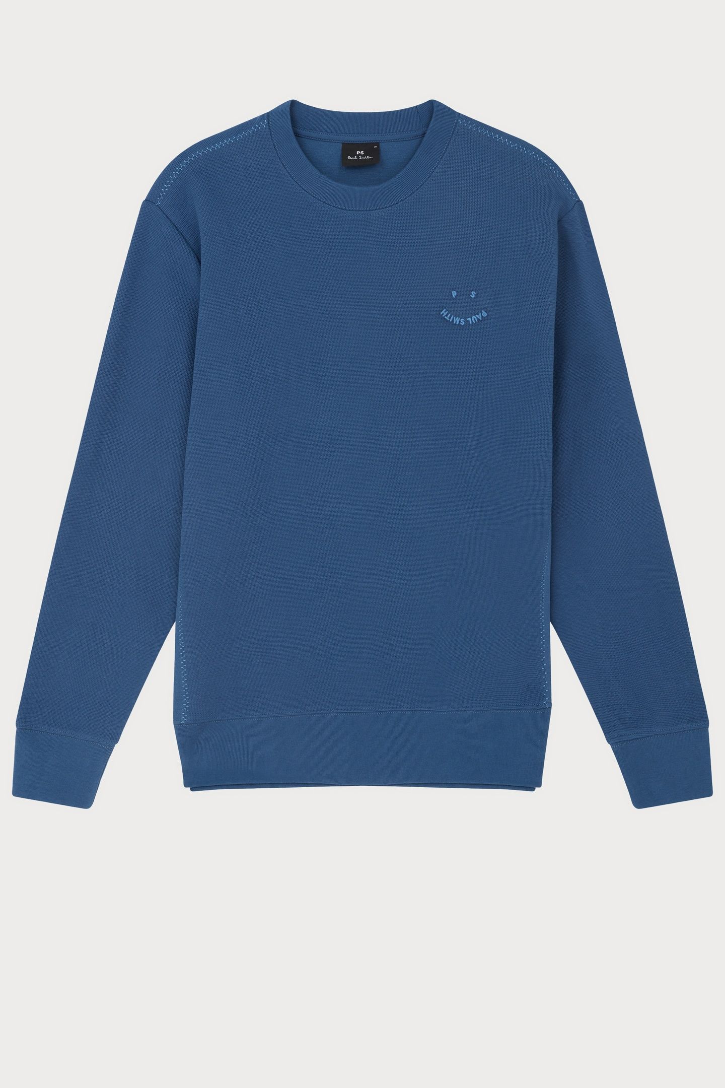 MENS REG FIT SWEATSHIRT HAPPY NAVY 5
