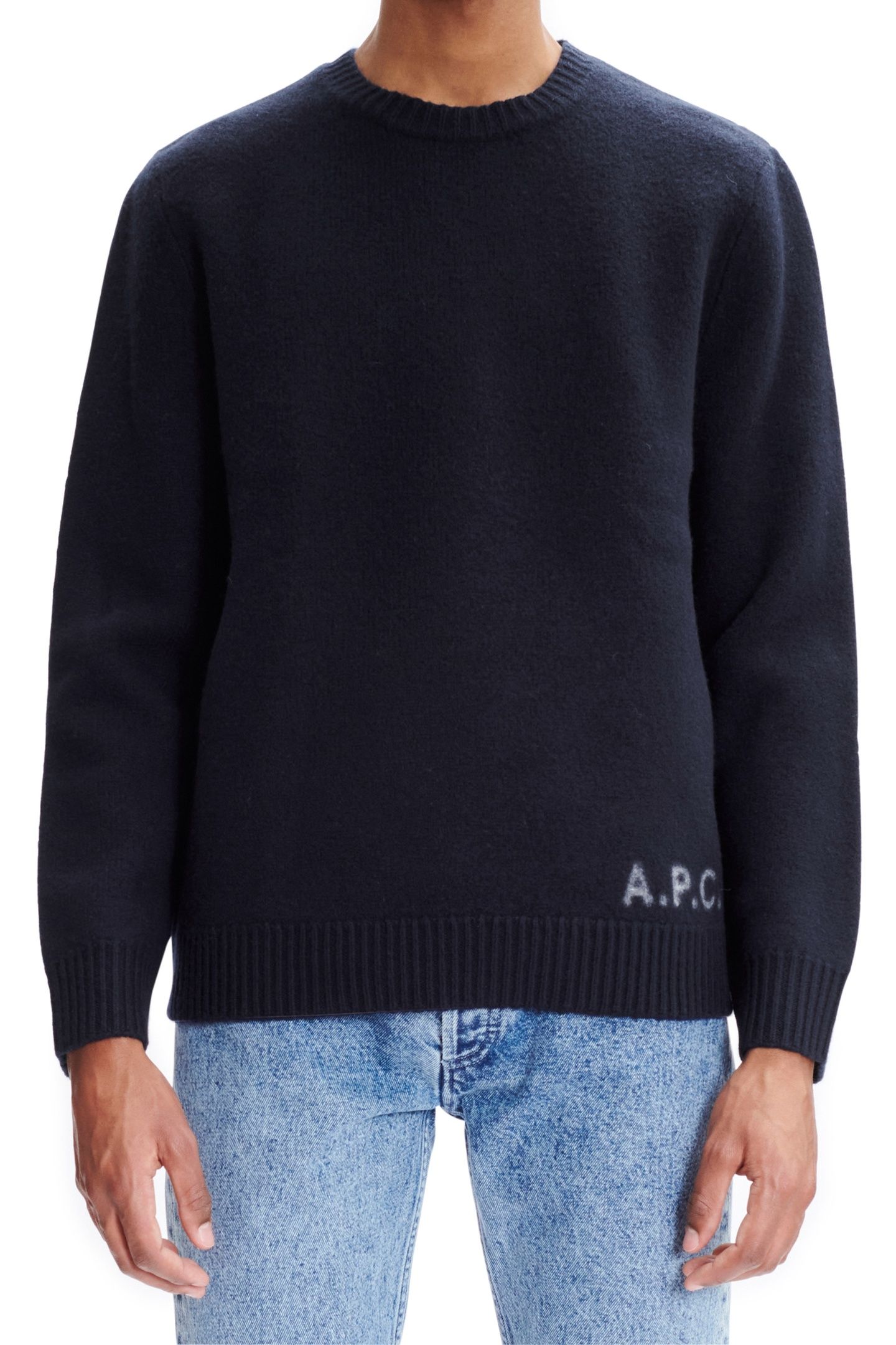 UNISEX SWEATER EDWARD DARK NAVY 1