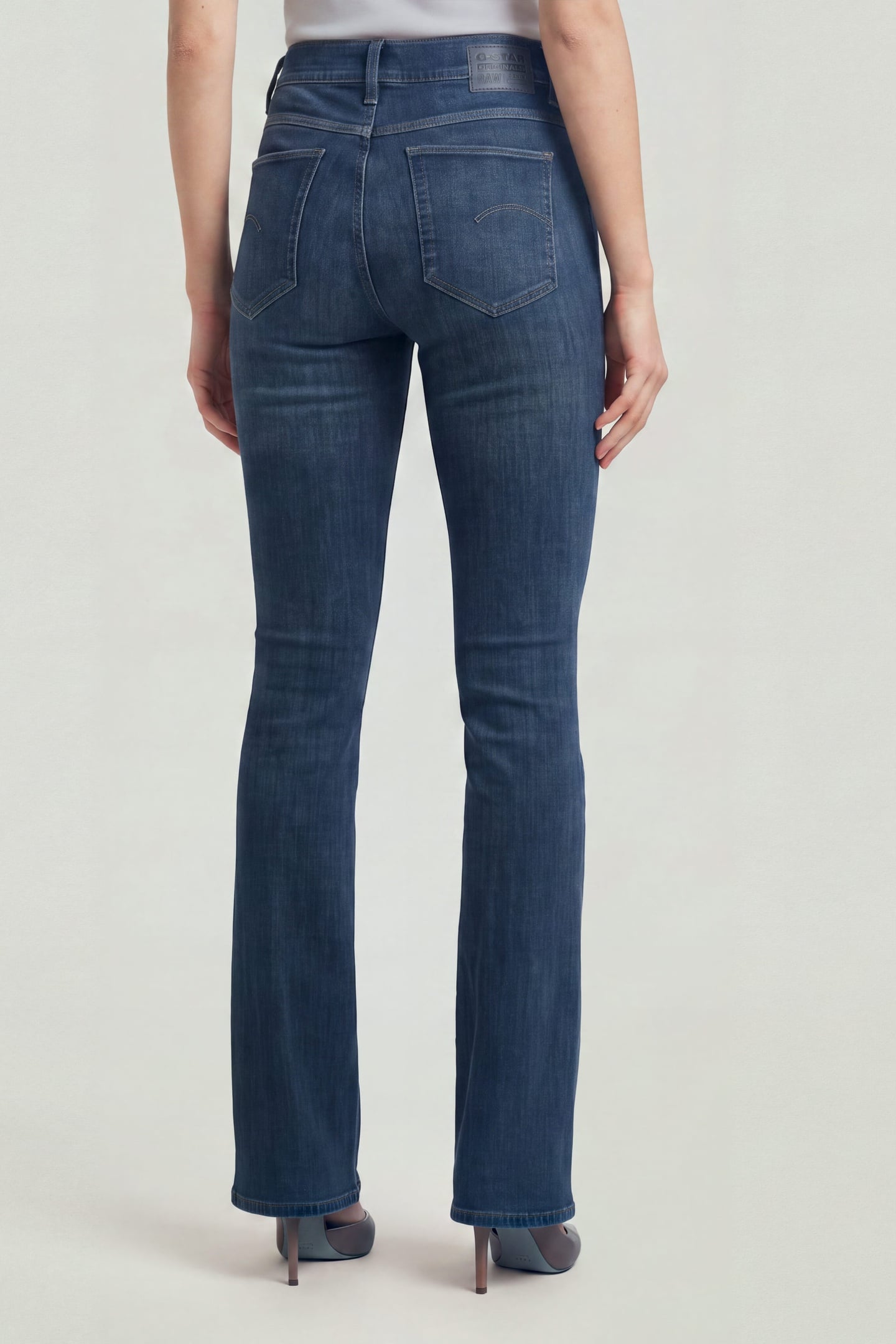 NOXER BOOTCUT BLUE 2