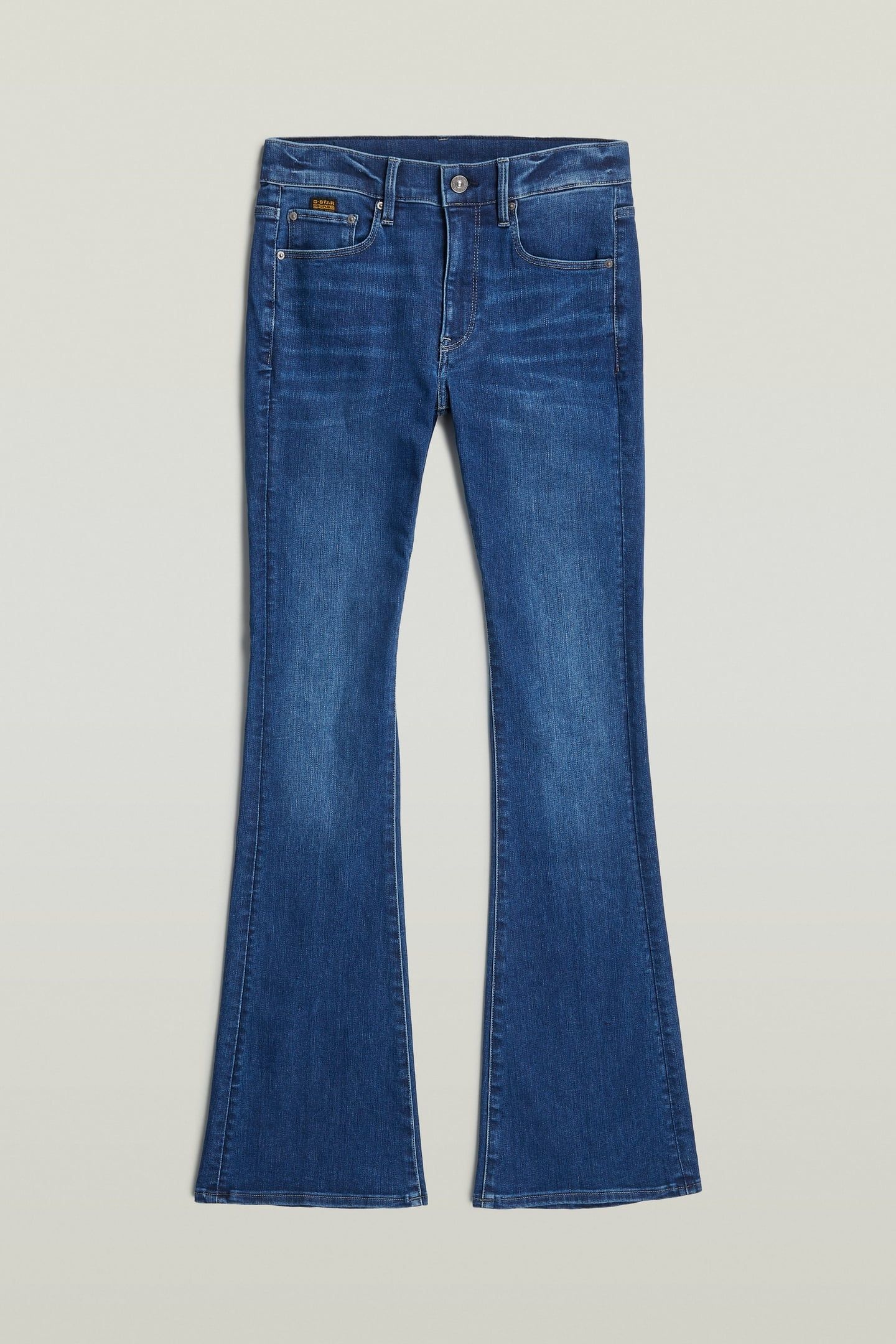 3301 FLARE MEDIUM BLUE 4