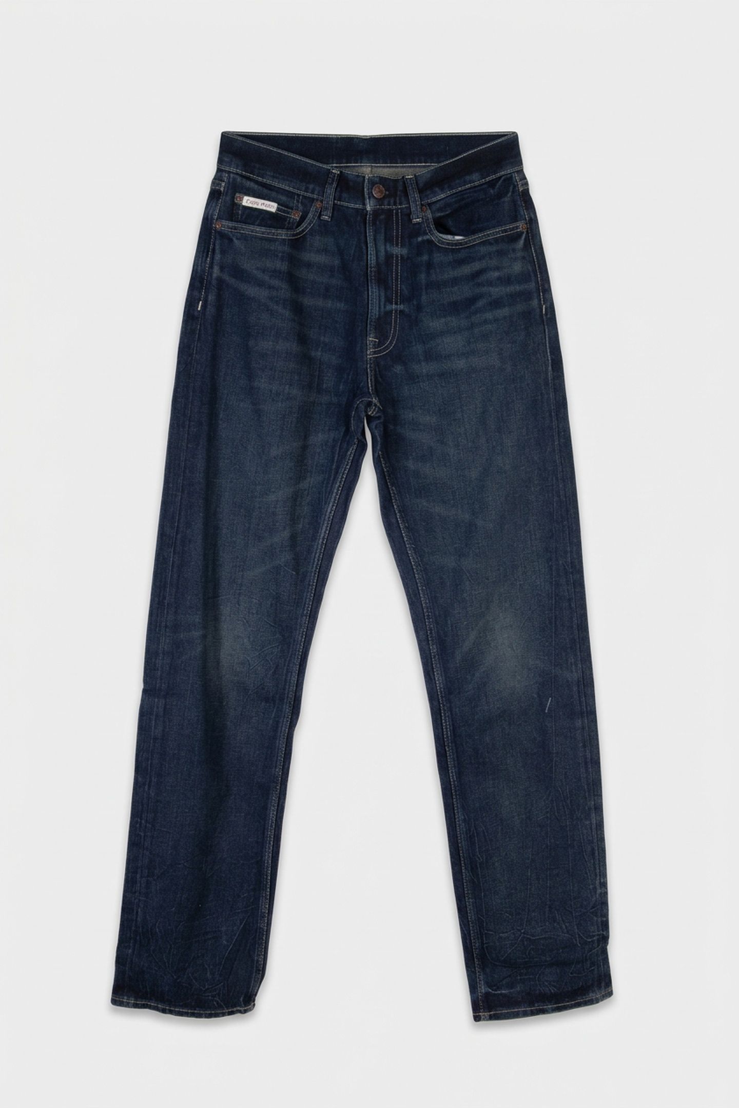 STANDARD STRAIGHT JEANS GILDED RINSE 3
