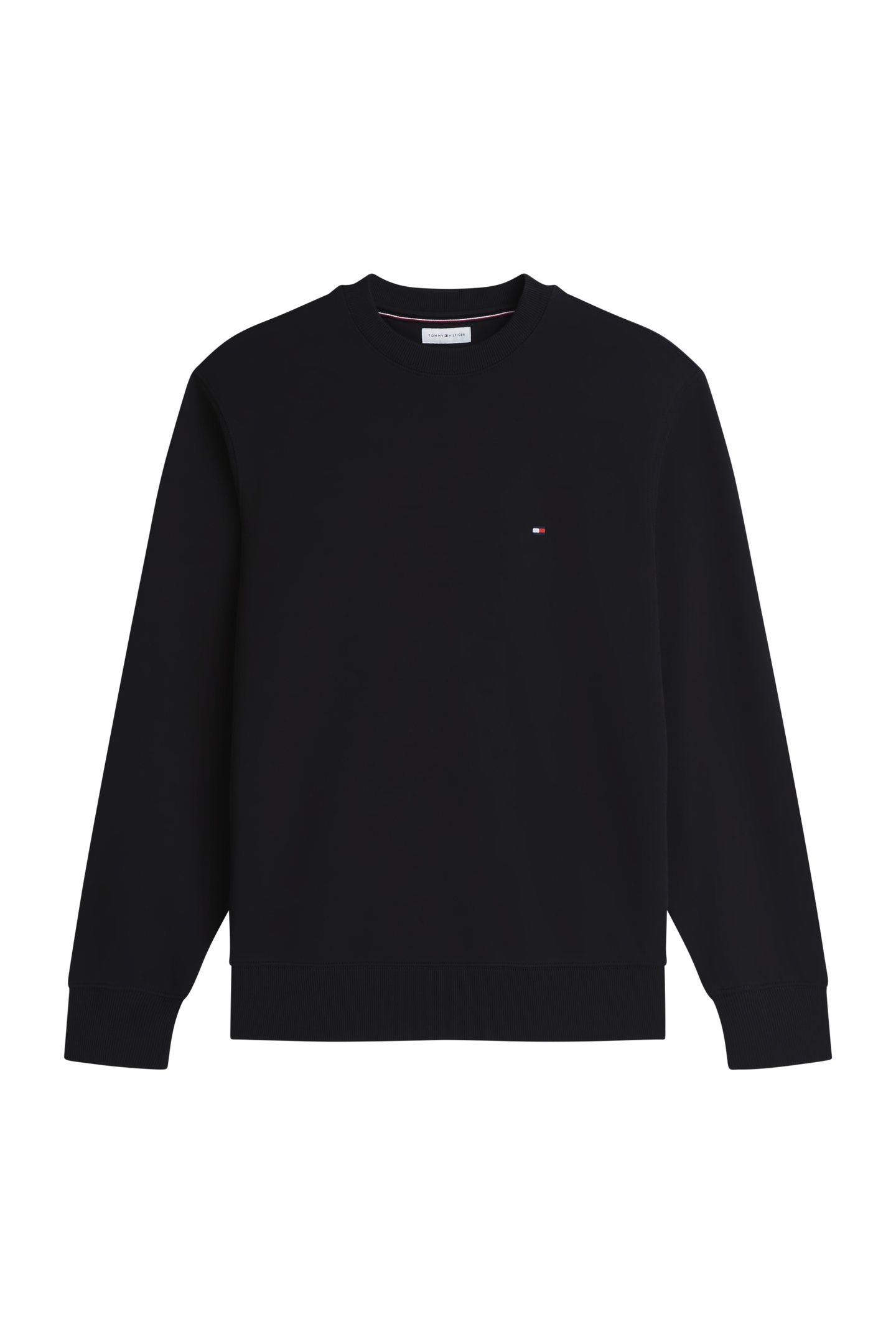 ESSENTIAL TERRY CREW BLACK 4