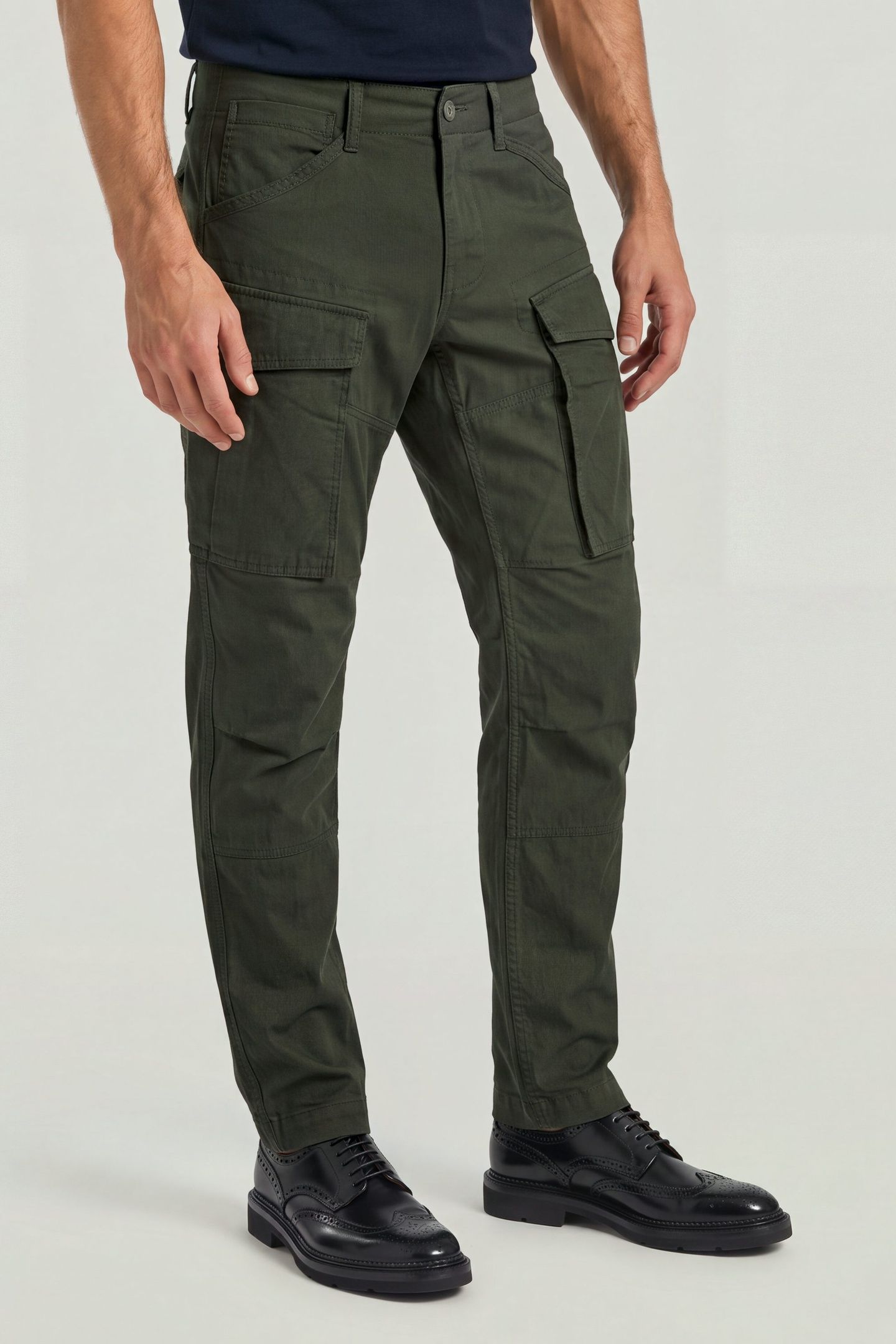 CARGO 3D REGULAR TAPERED GREEN 1