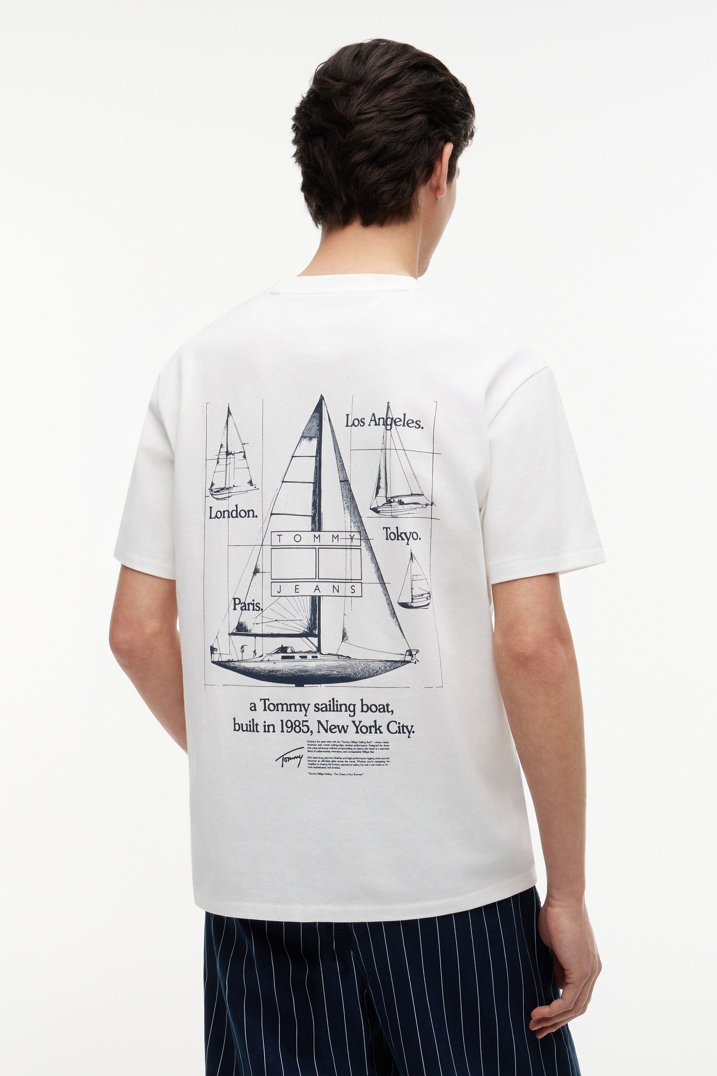 TJM RELAXED SAILBOAT SS ECRU 2
