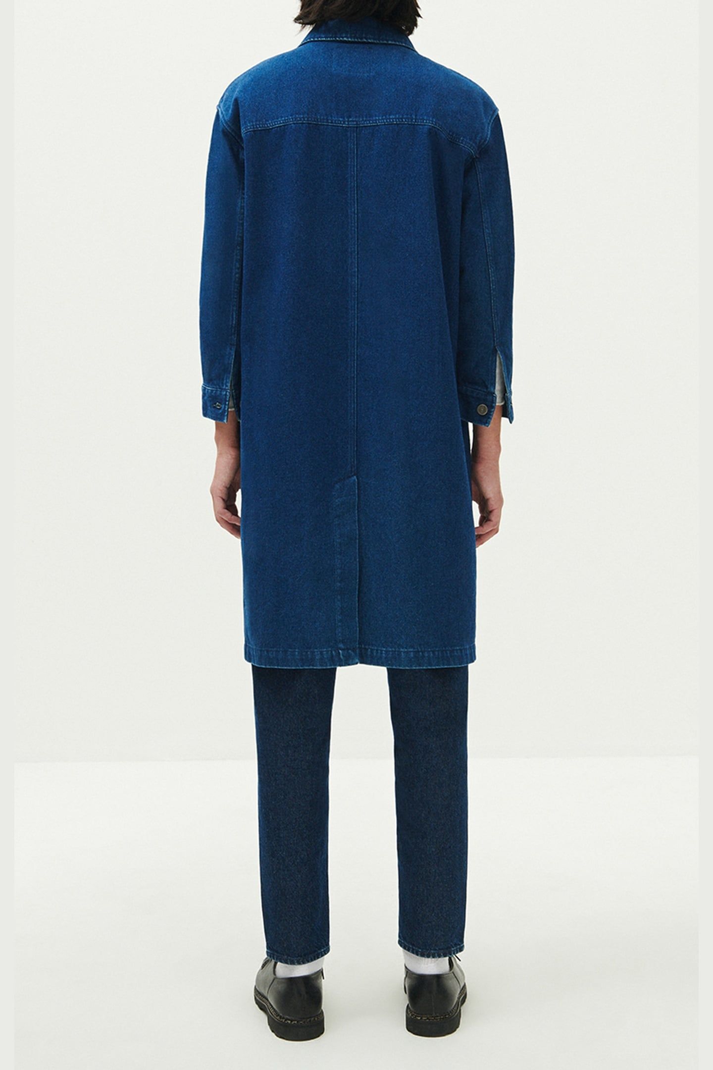 KANIFIELD COAT BLEU BRUT 2