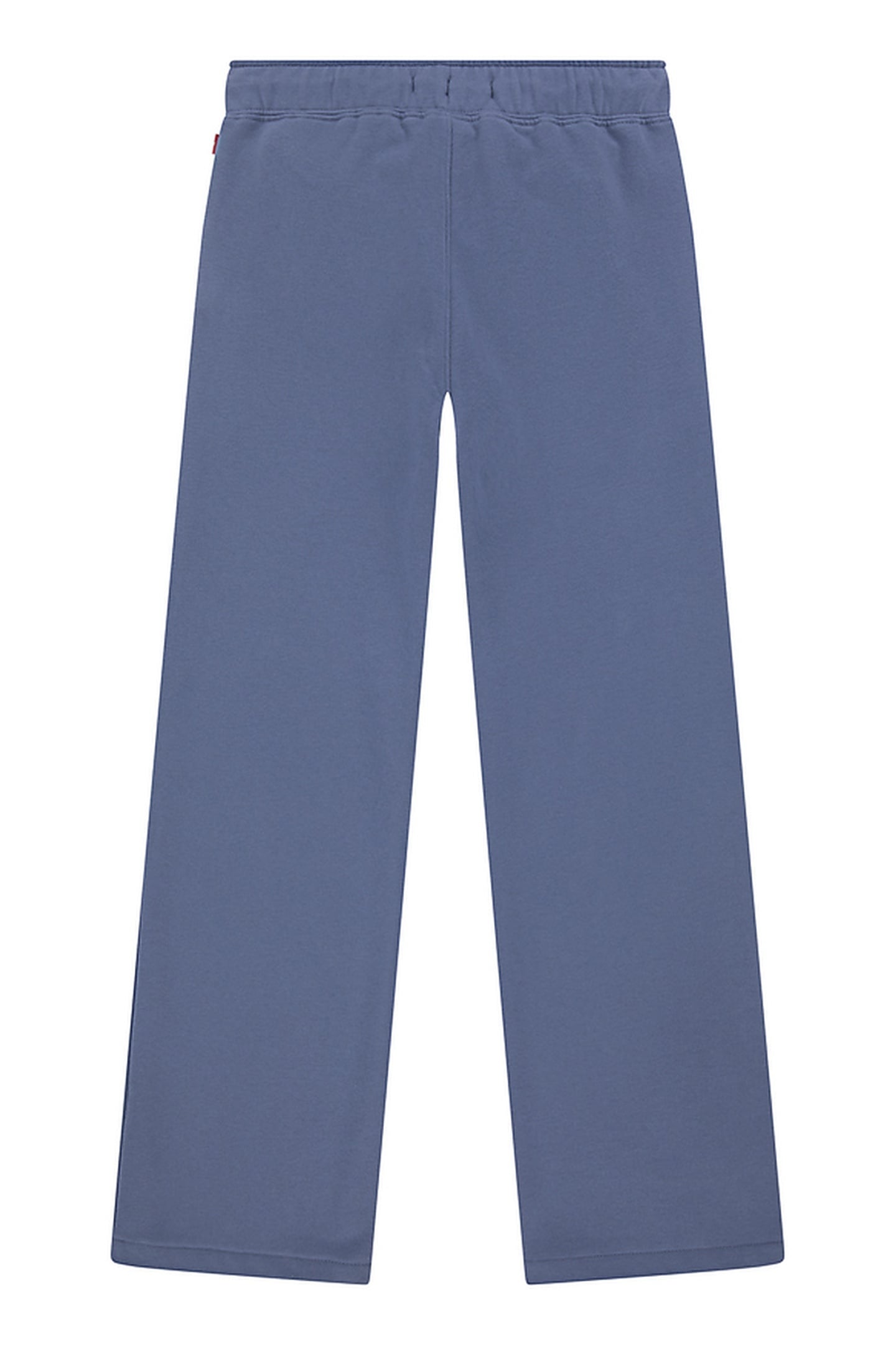 GIRLS WIDE LEG FLEECE PANT VINTAGE INDIGO 2