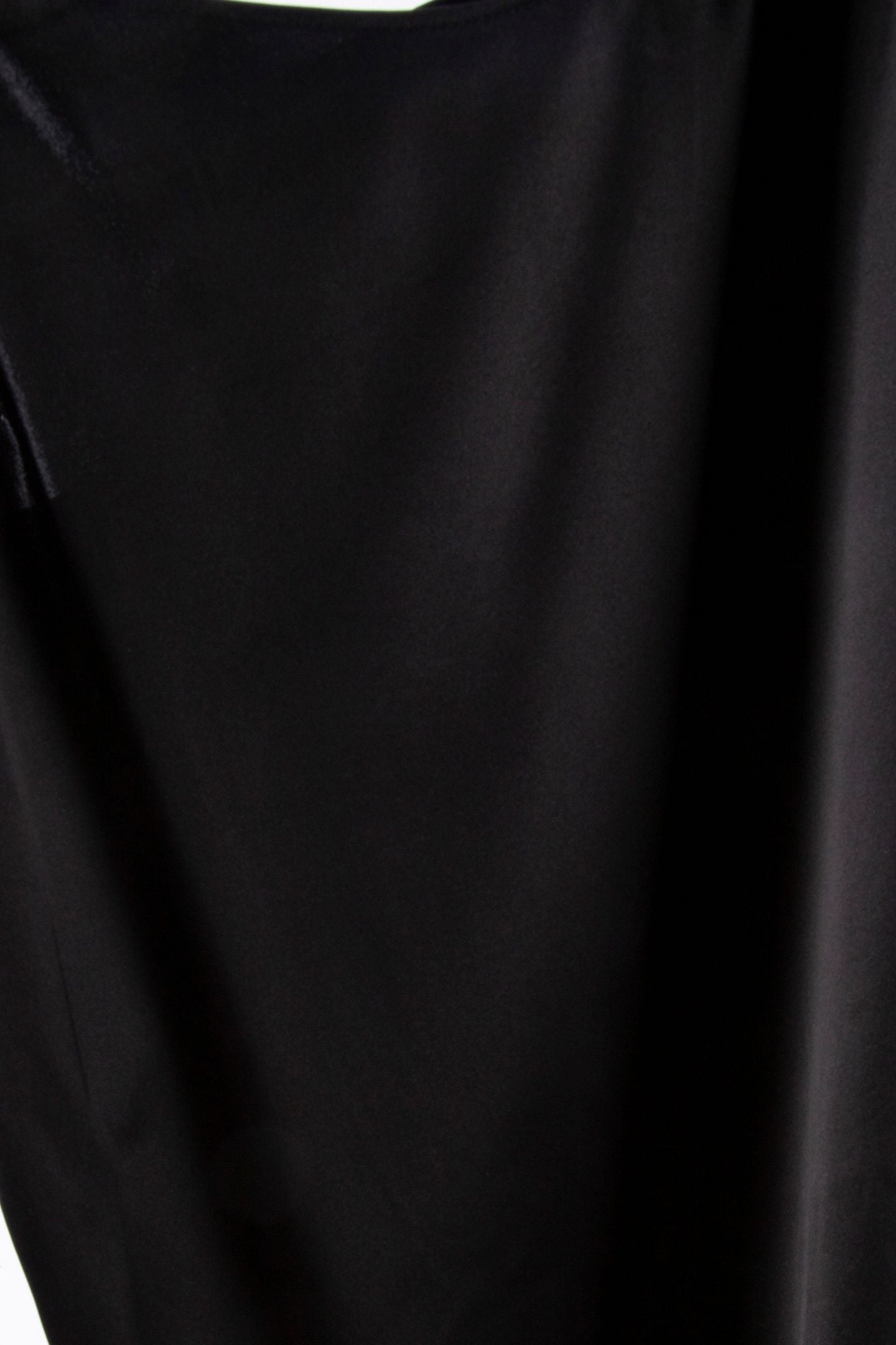 SISKO SATIN SILK DRESS BLACK 4