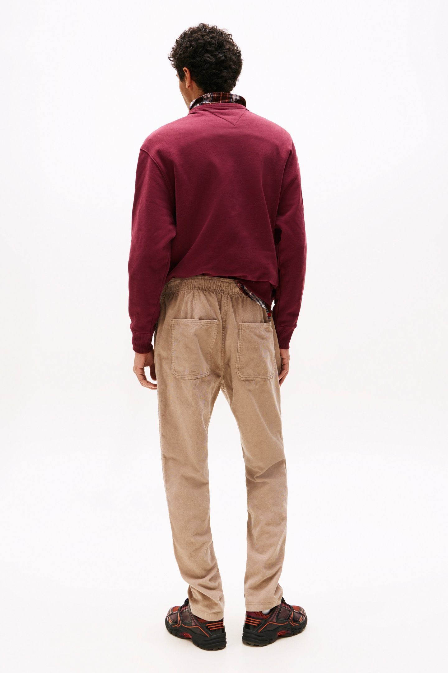 TJM ISAAC CORD CHINO COASTAL TAUPE 2