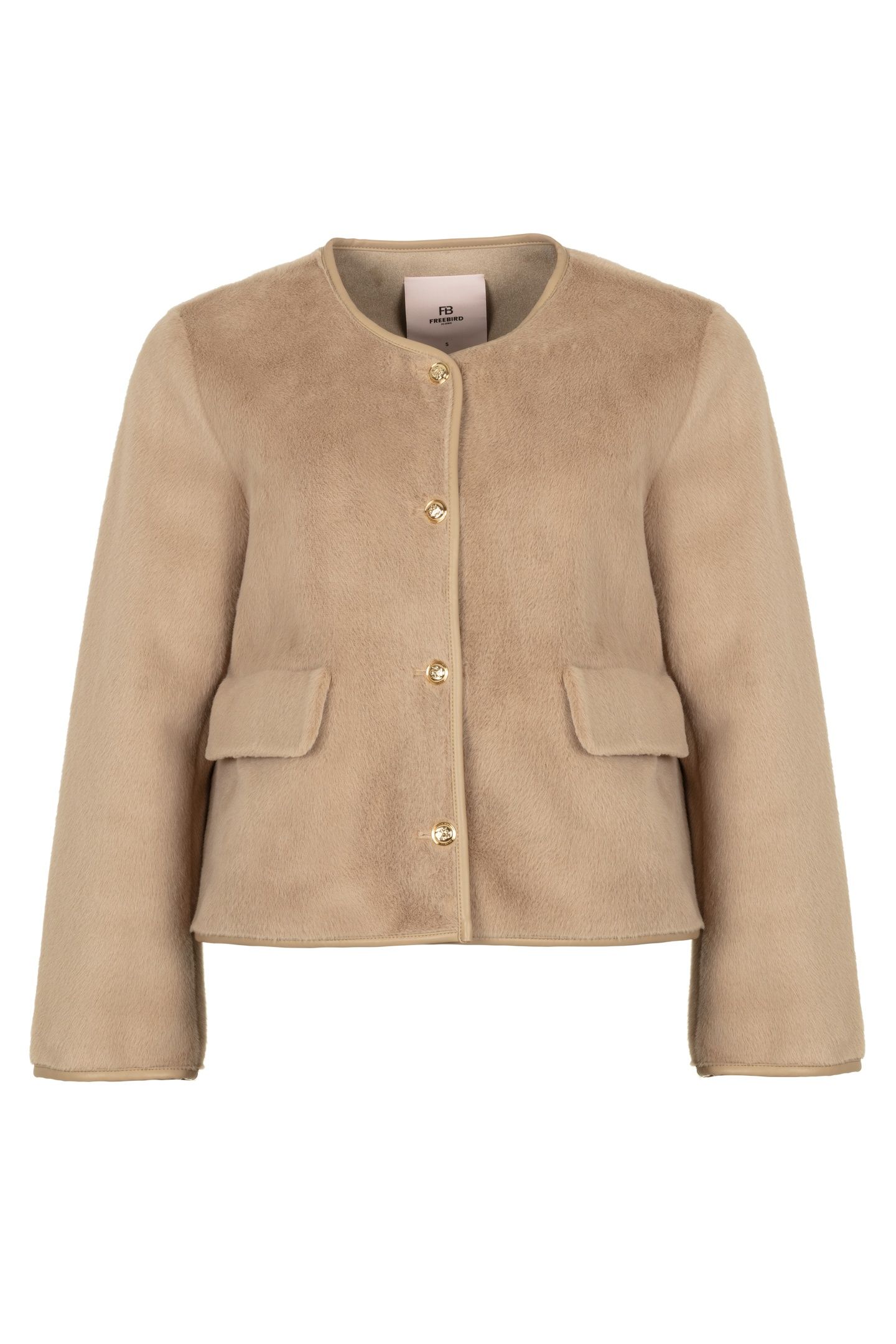 LOEBA JACKET CHAMPAGNE 2