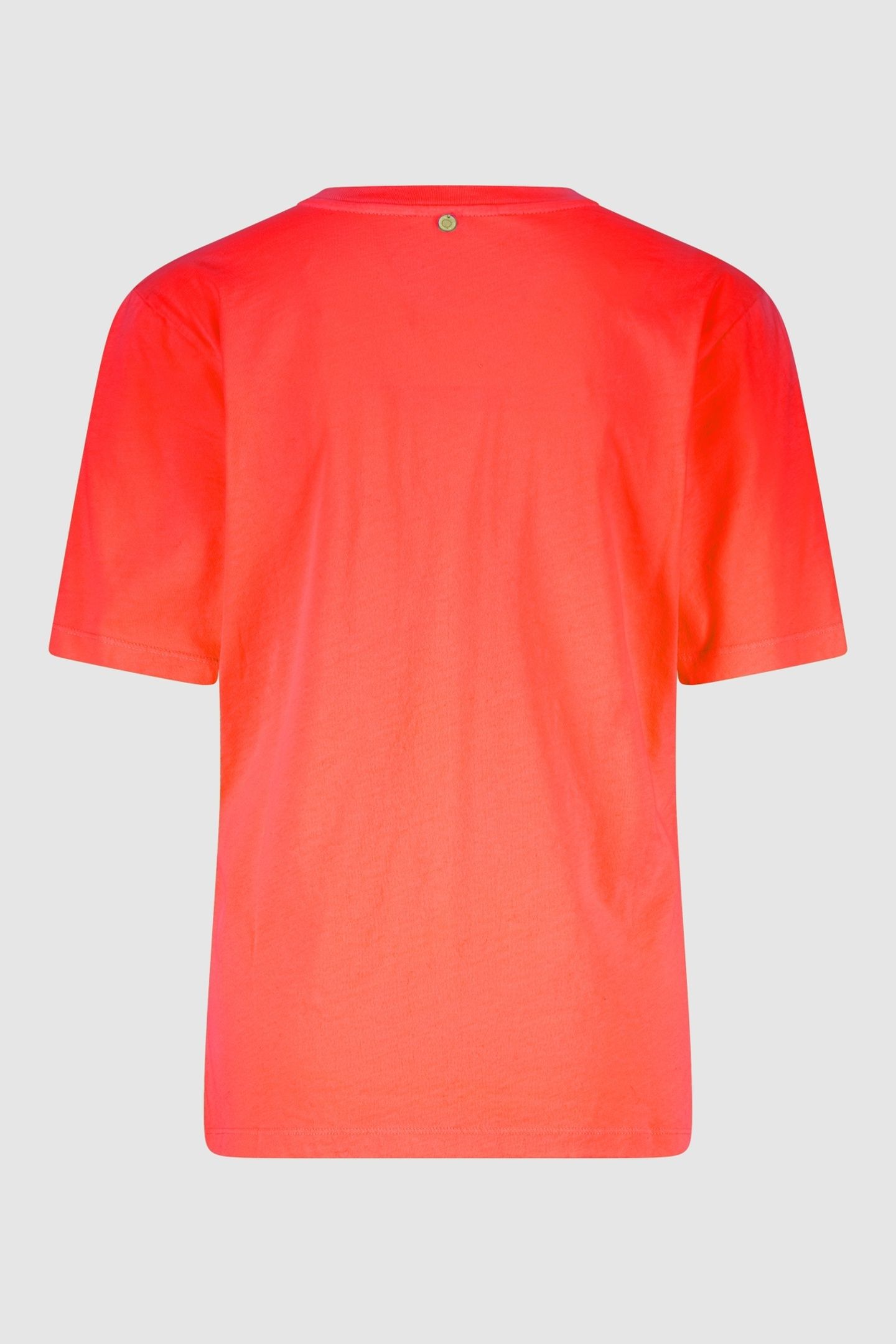 GIRLS CLEO TEE RED FLAME 2