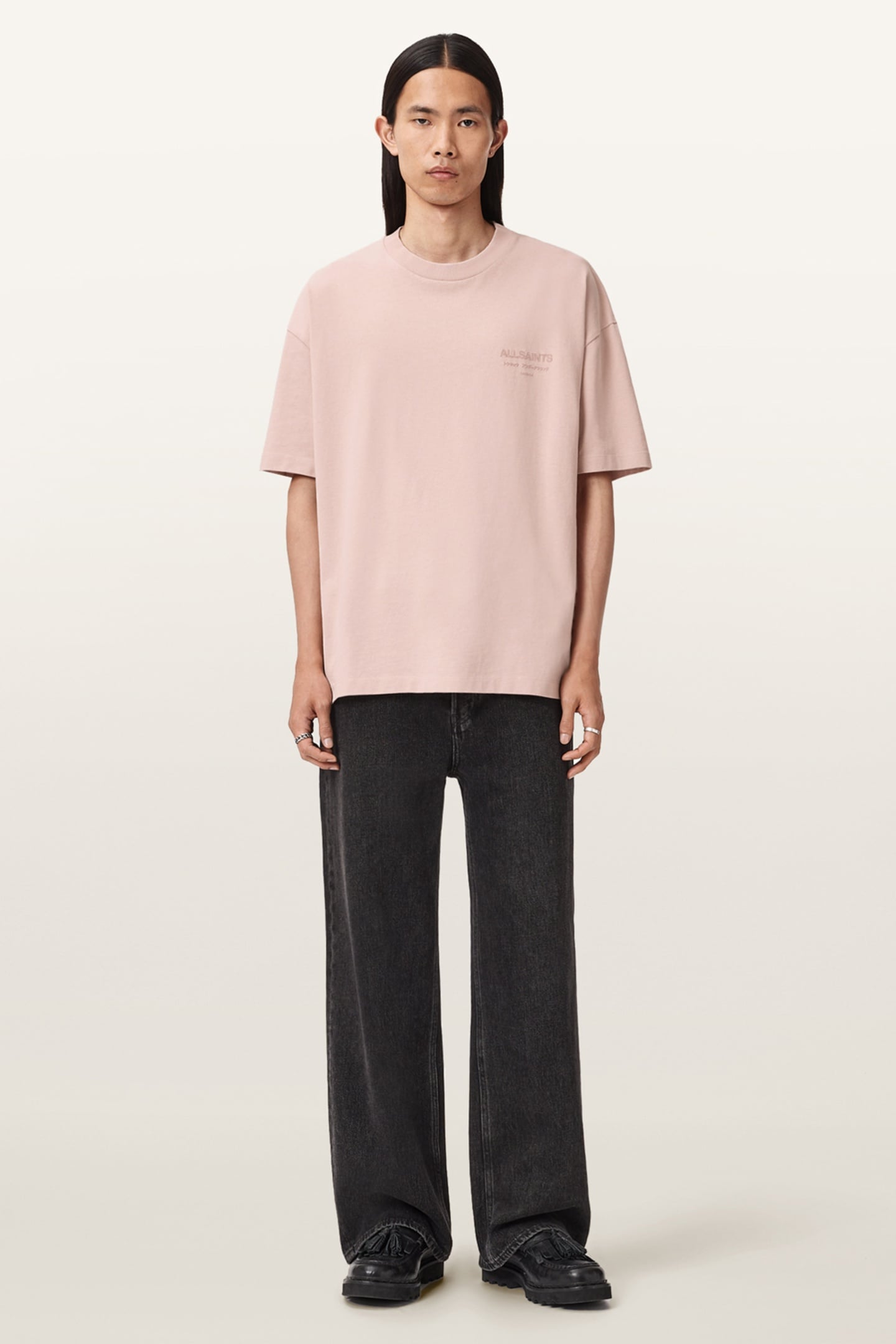 XANDER SS CREW SOFT PINK 1